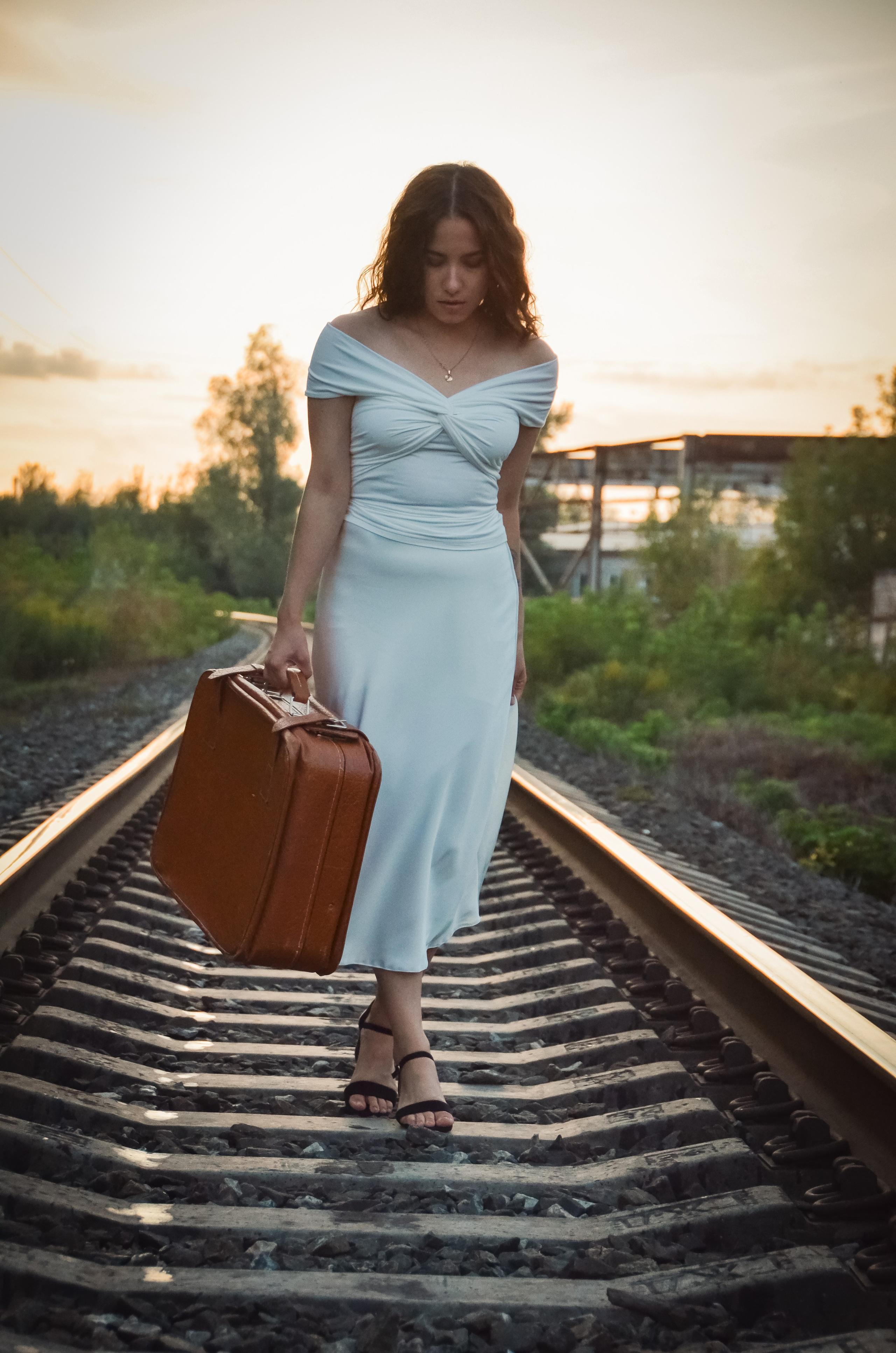 В путь. Семенова Алёна начинающий свой путь самурая фотограф