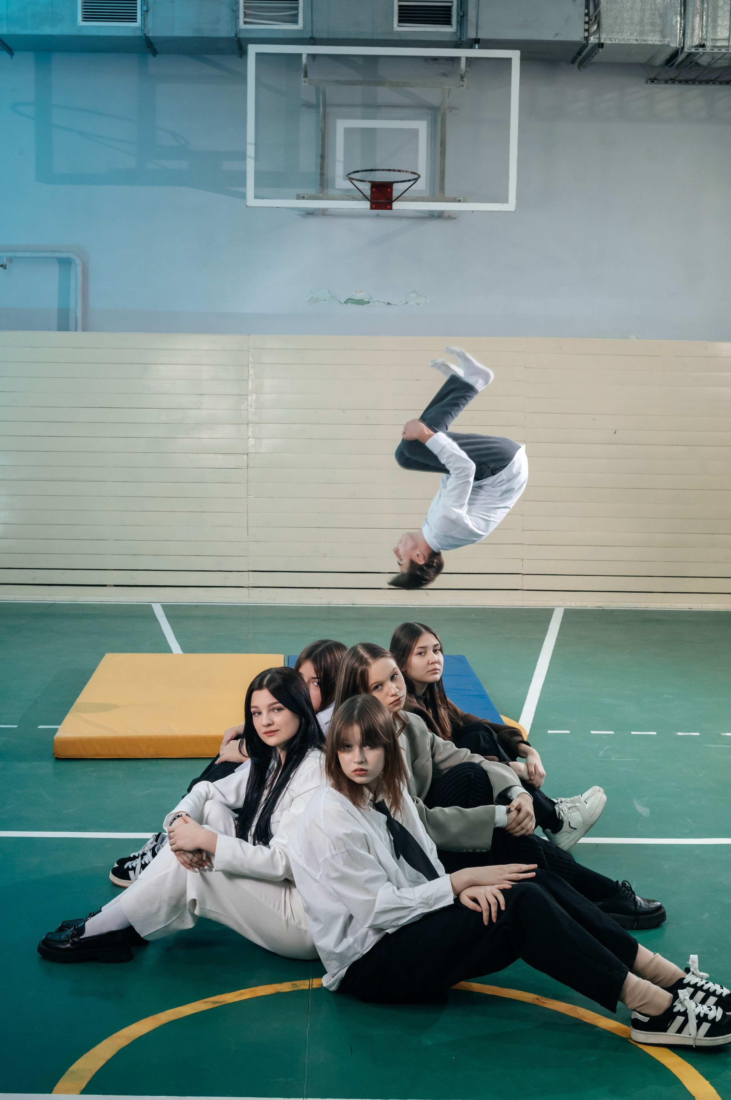 Старшие классы. Современные выпускные альбомы в Новосибирске