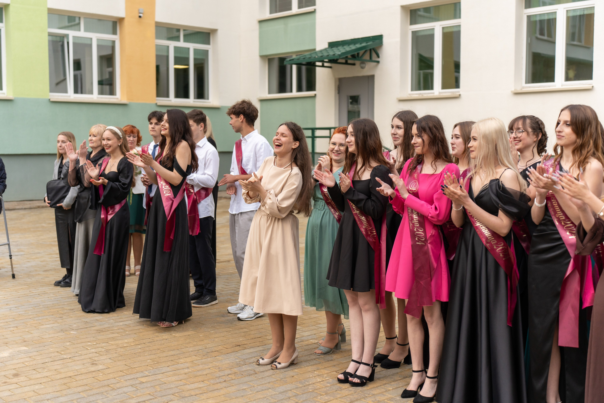 Выпускной СШ119. Семейный и свадебный фотограф Минск, Беларусь Анна Орловская