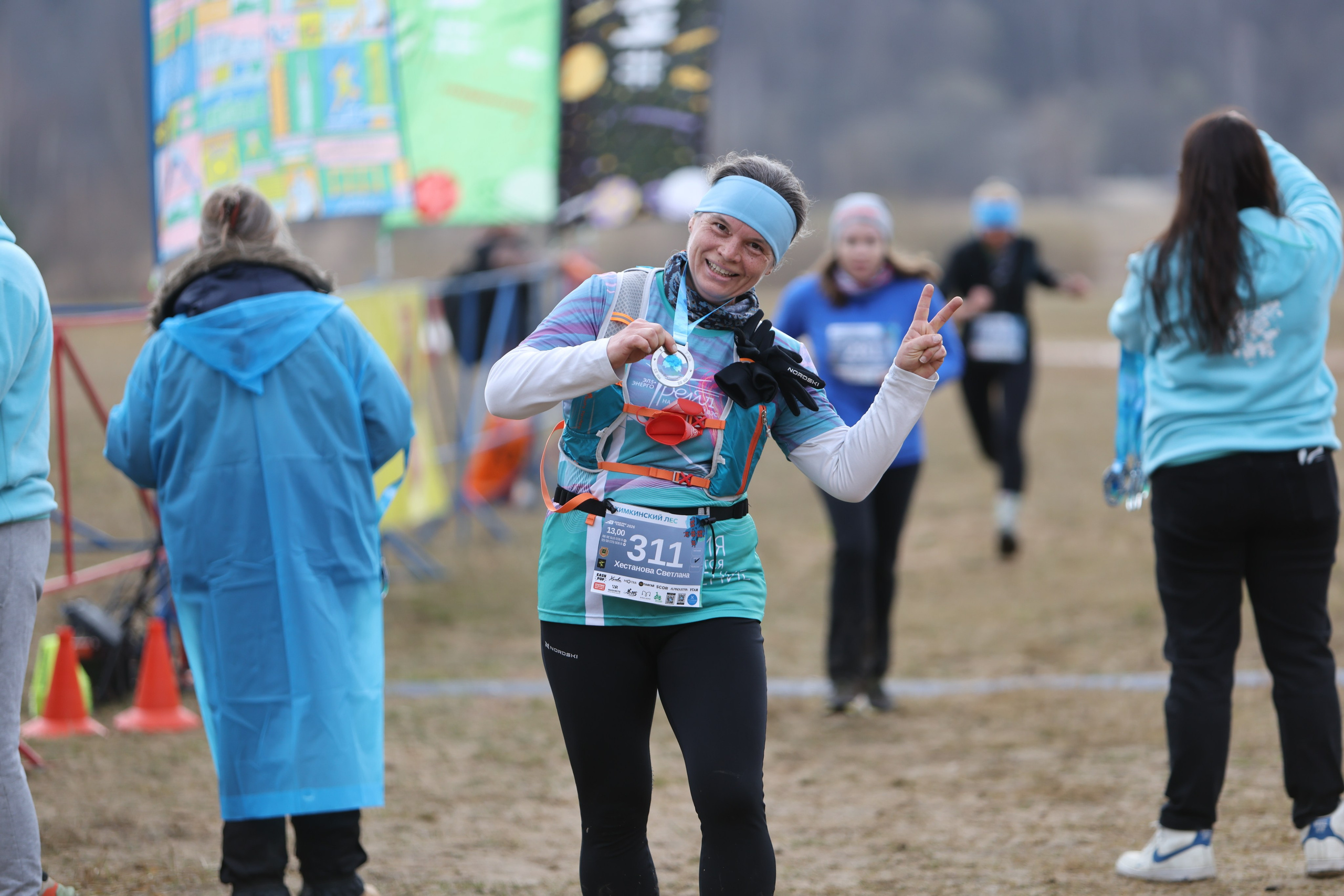 Трейл Химкинский лес, 12.04.26. Фотограф Сергей Ловкий