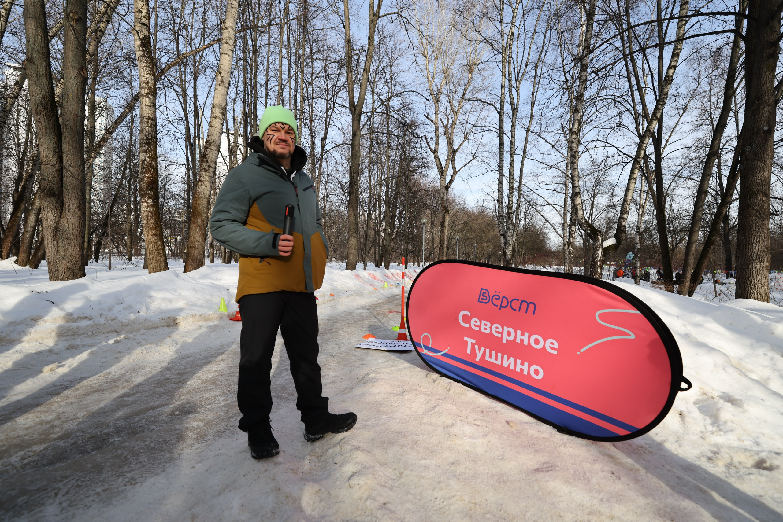 Тушиноги умеют поздравлять — 07.03.26. Фотограф Сергей Ловкий