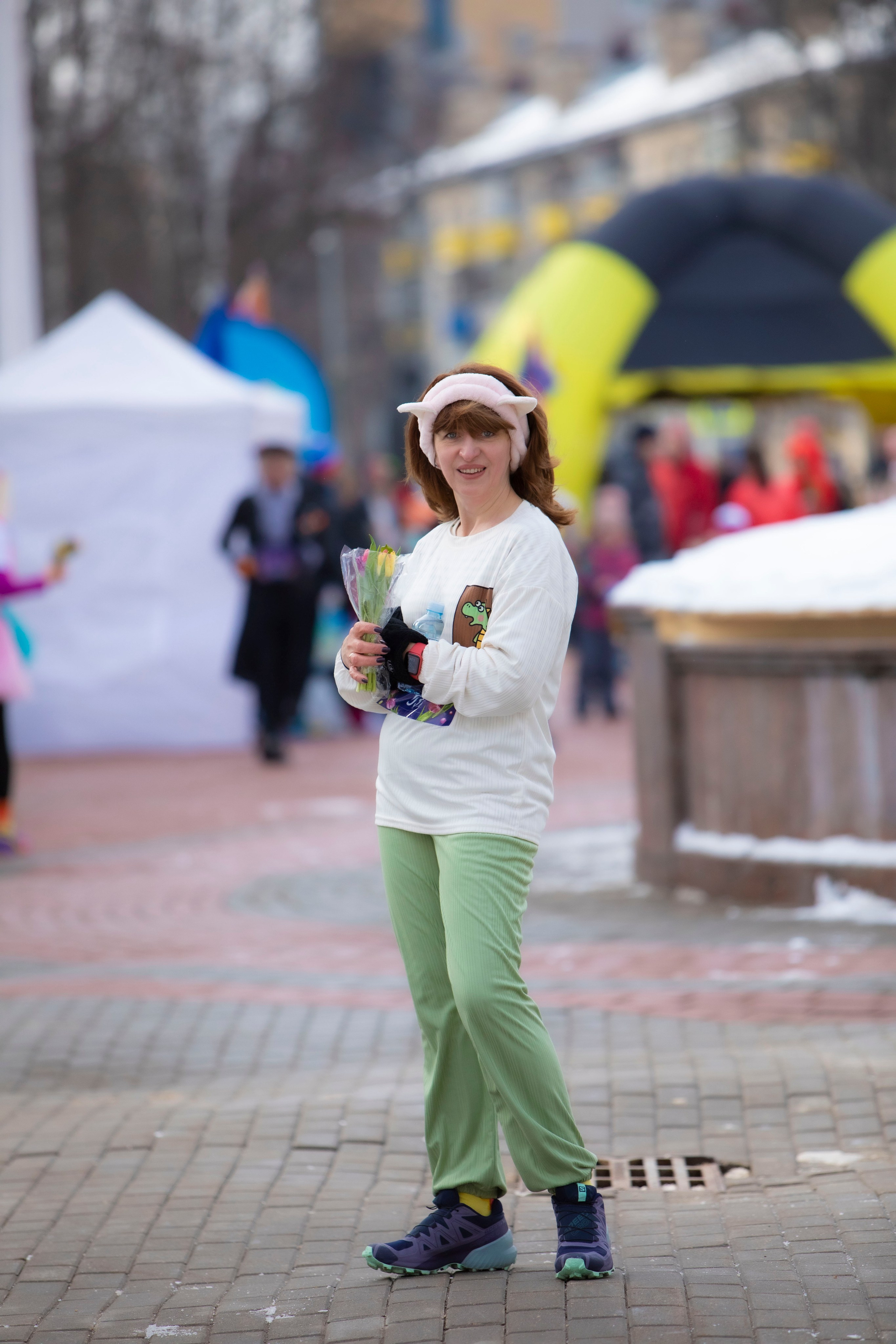 Эстафета Игрушки, 8 марта 2023 г. Фотограф Сергей Ловкий