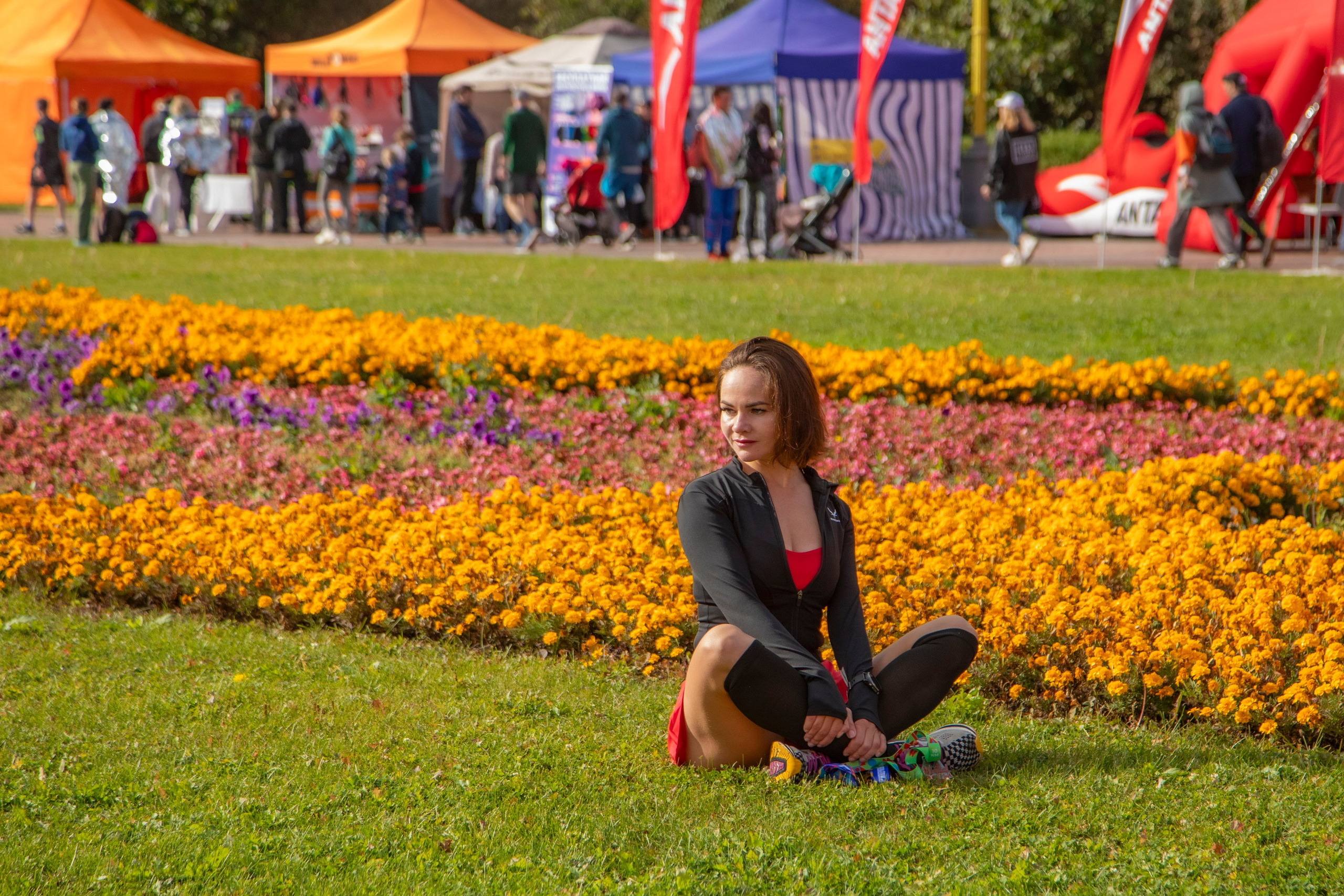 Полумарафон Моя столица, 1 октября 2023 г. Фотограф Сергей Ловкий