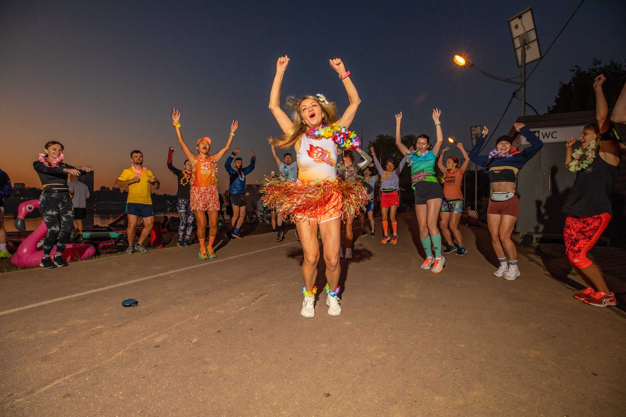 ТУШИНОГИ в последний летний рассвет 31.08.24. Фотограф Сергей Ловкий