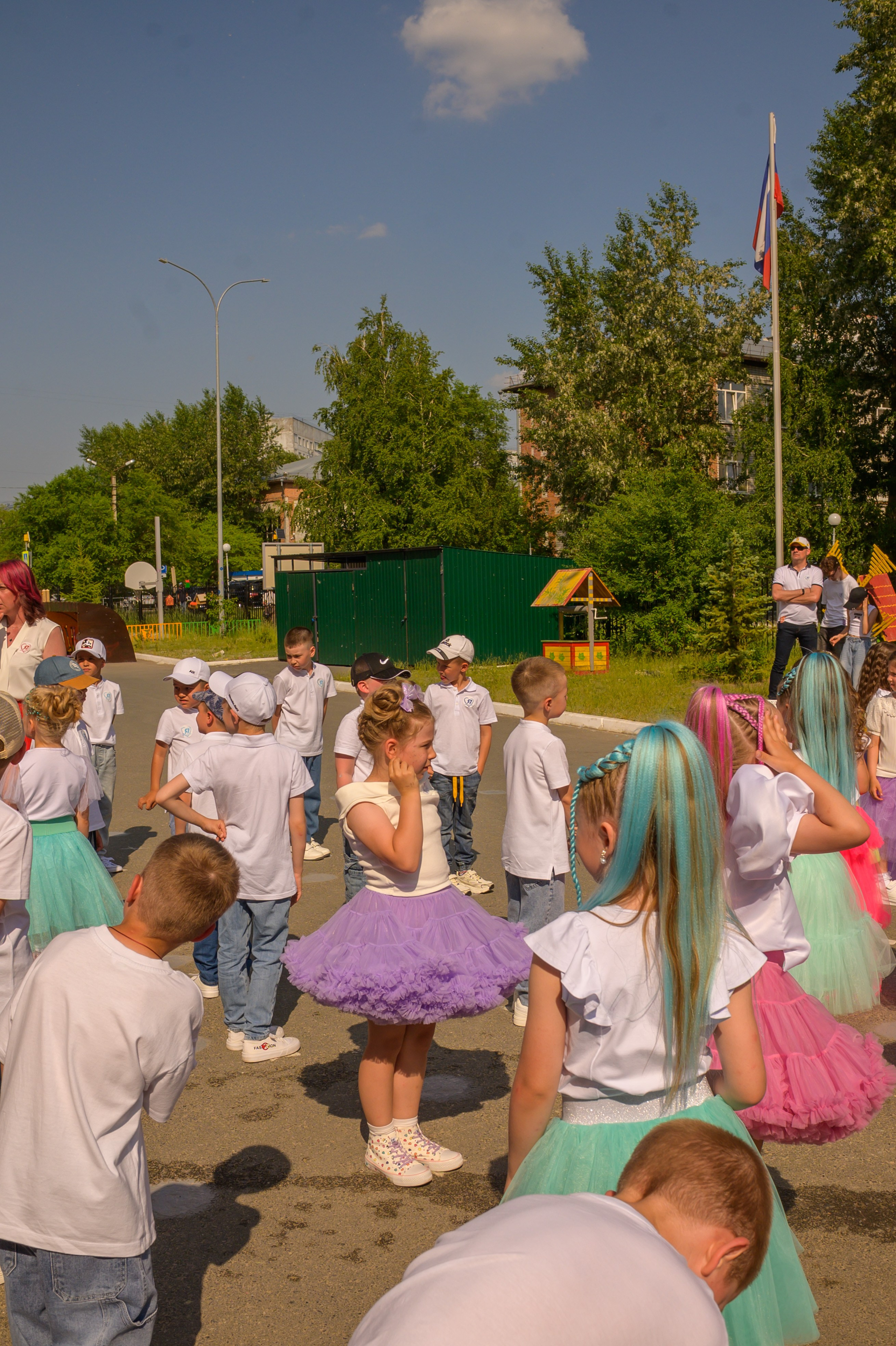 Репортаж выпускного группа «Фантазёры» 3 садик. Фотограф новорожденных, семейный детский в Тюмени Татьяна Морозова