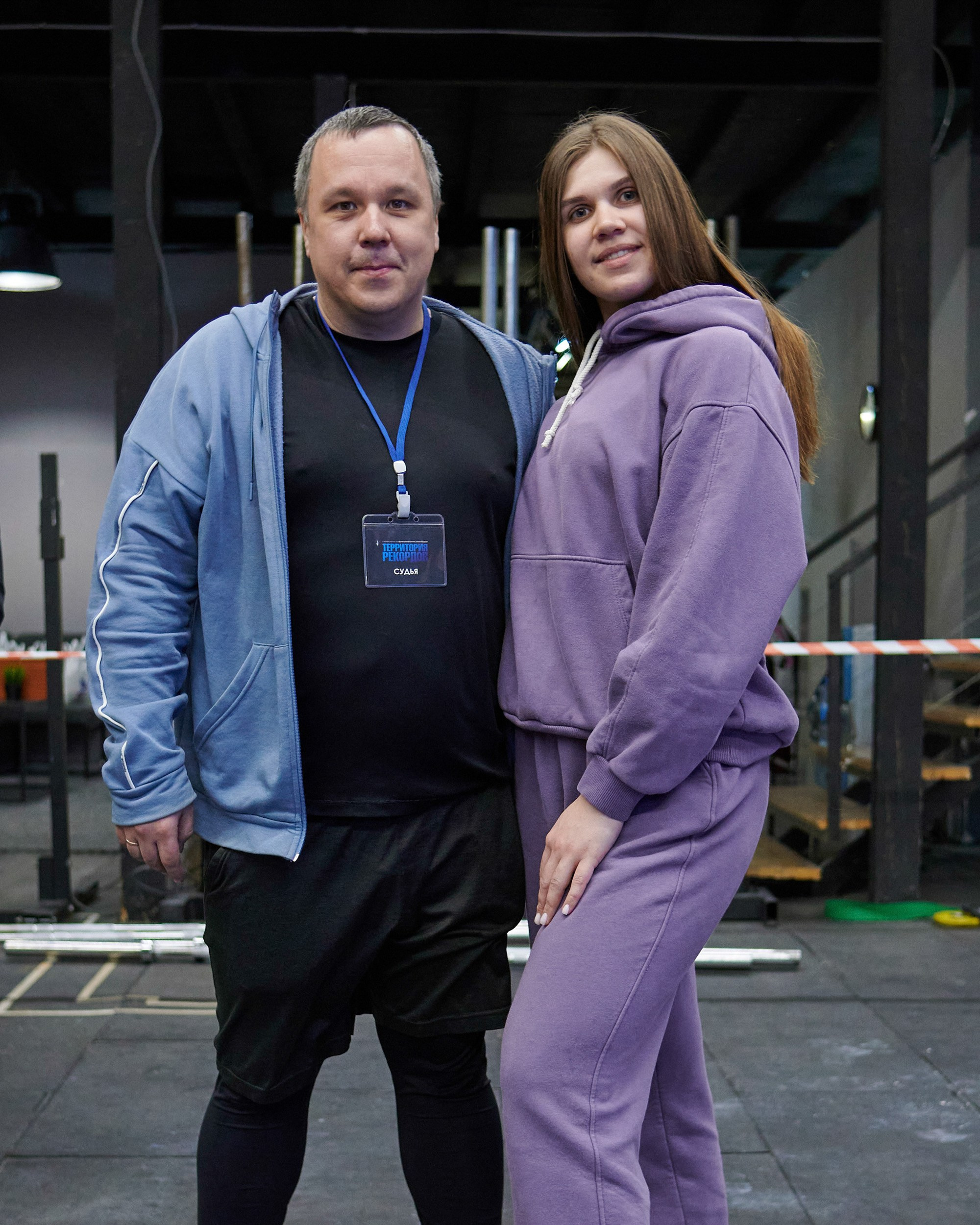 Соревнования кроссфит «Территория рекордов» 18.03.23