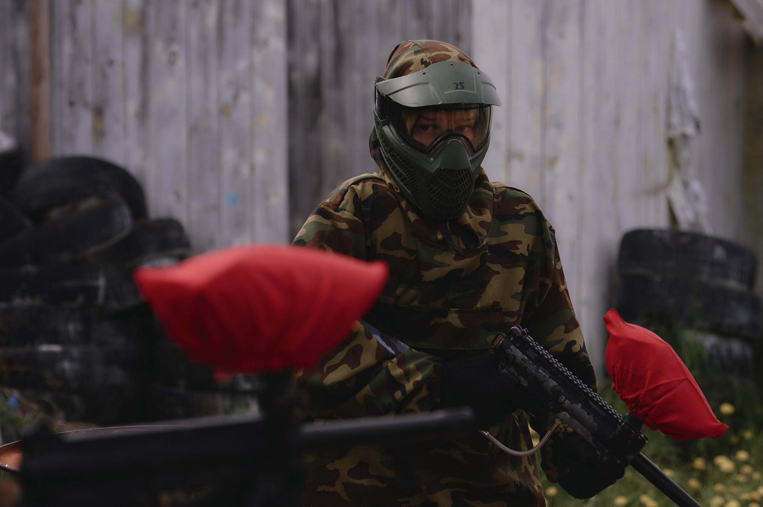 День рождения в пейнтбол клубе. Ваш мультижанровый фотограф Александр Белов