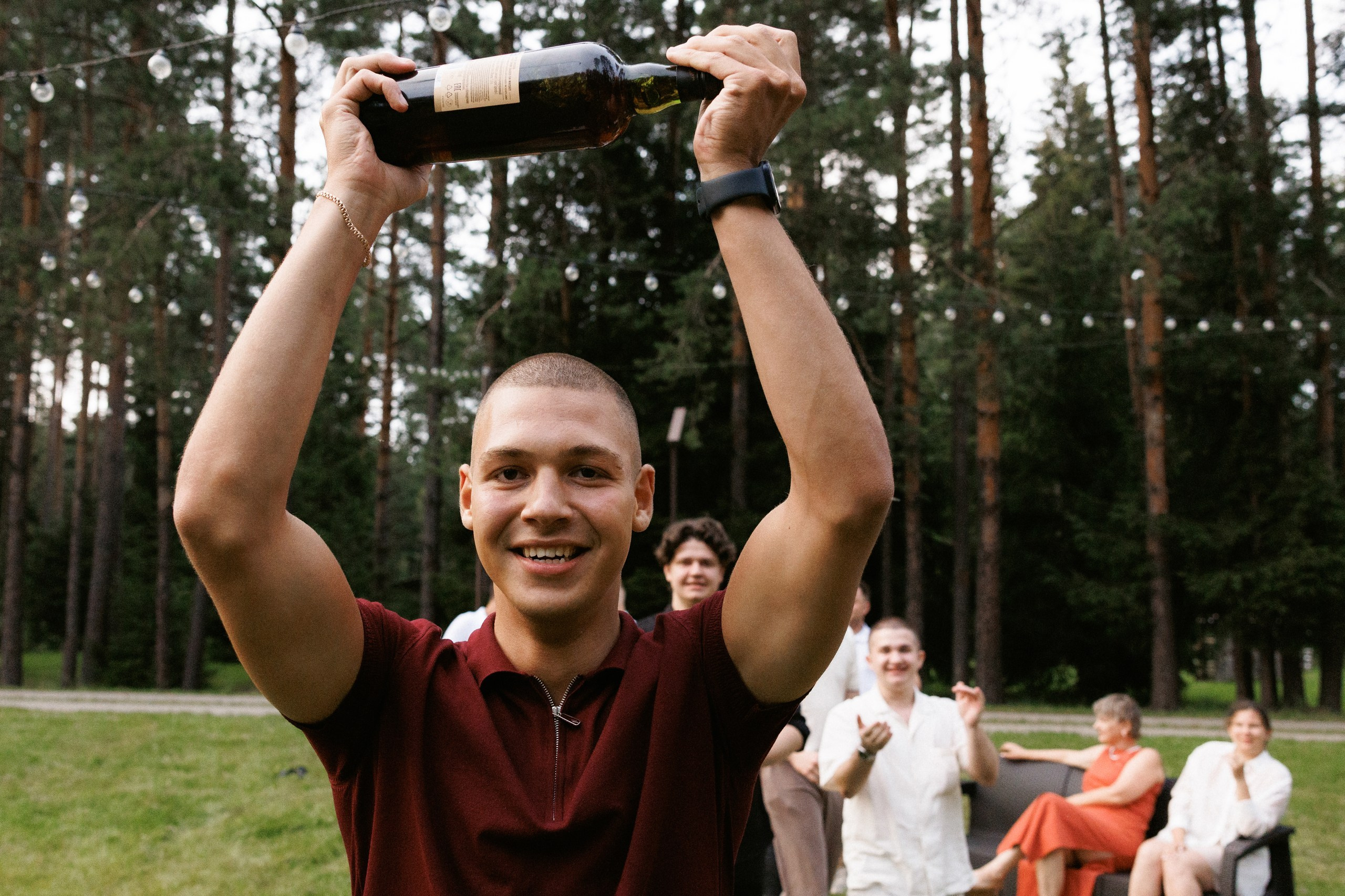 Свадьба под шёпот деревьев. Свадебный и семейный фотограф в Твери, Москве, Санкт-Петербурге