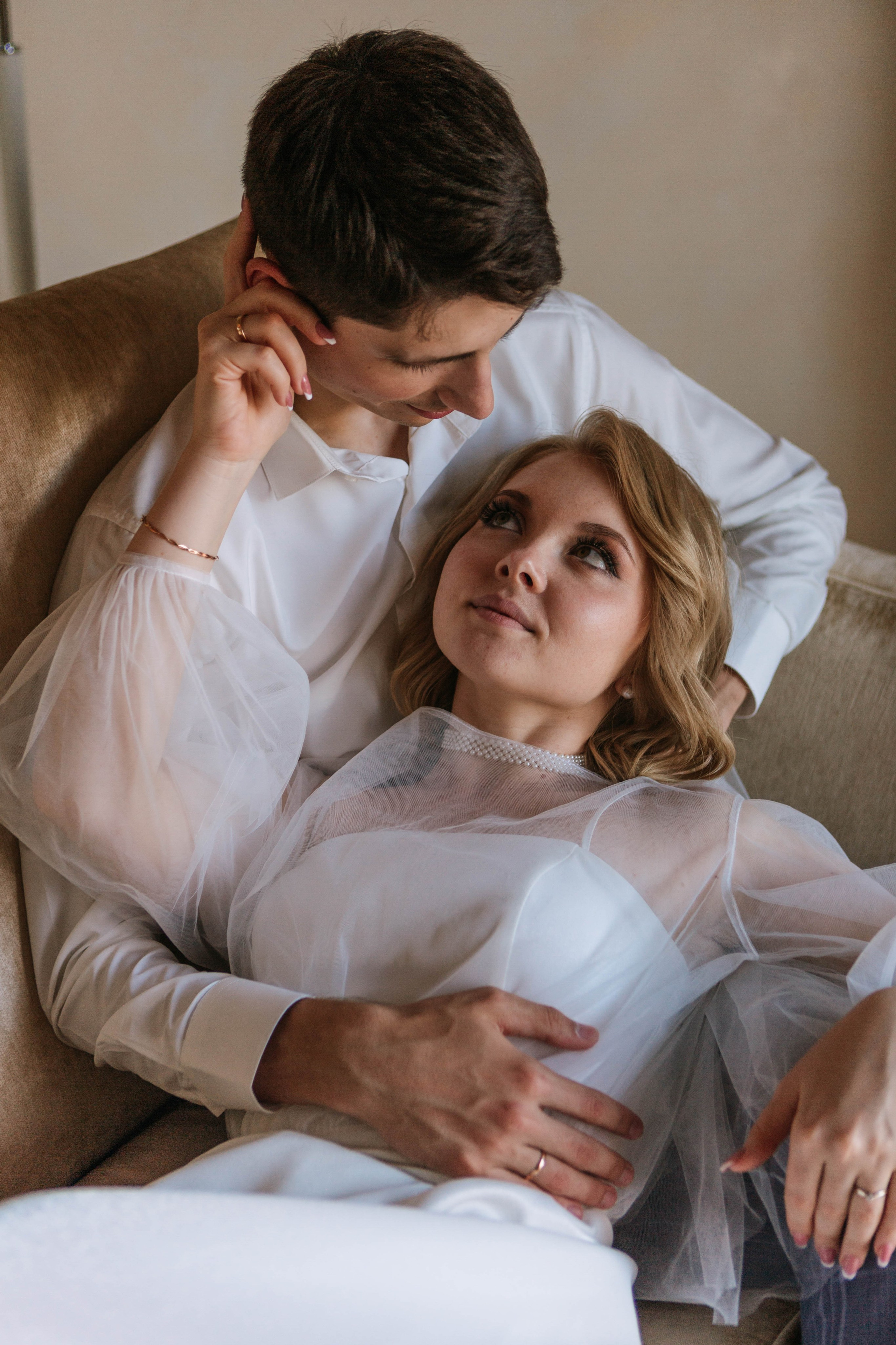 Анастасия и Илья. Фотограф Александра Кузнецова