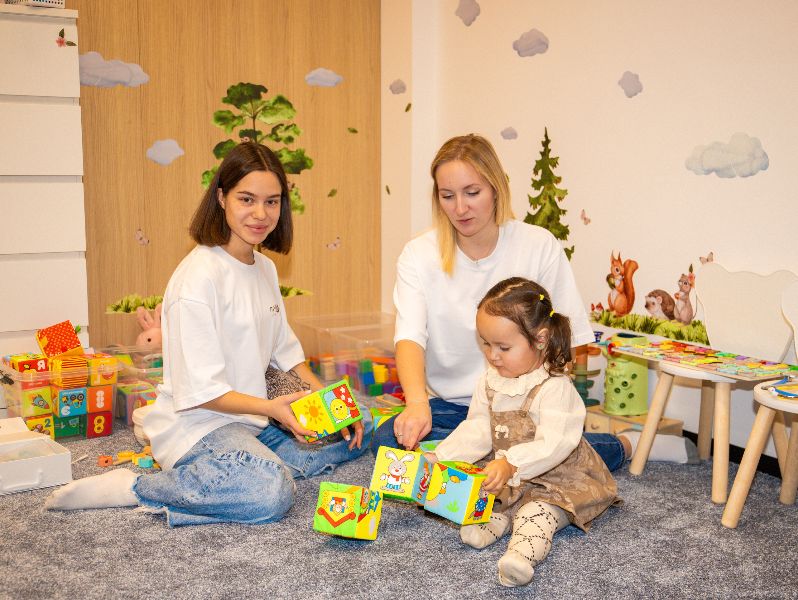 Съемка для детского образовательного центра. Свадебный и семейный фотограф в Москве Мила Широких