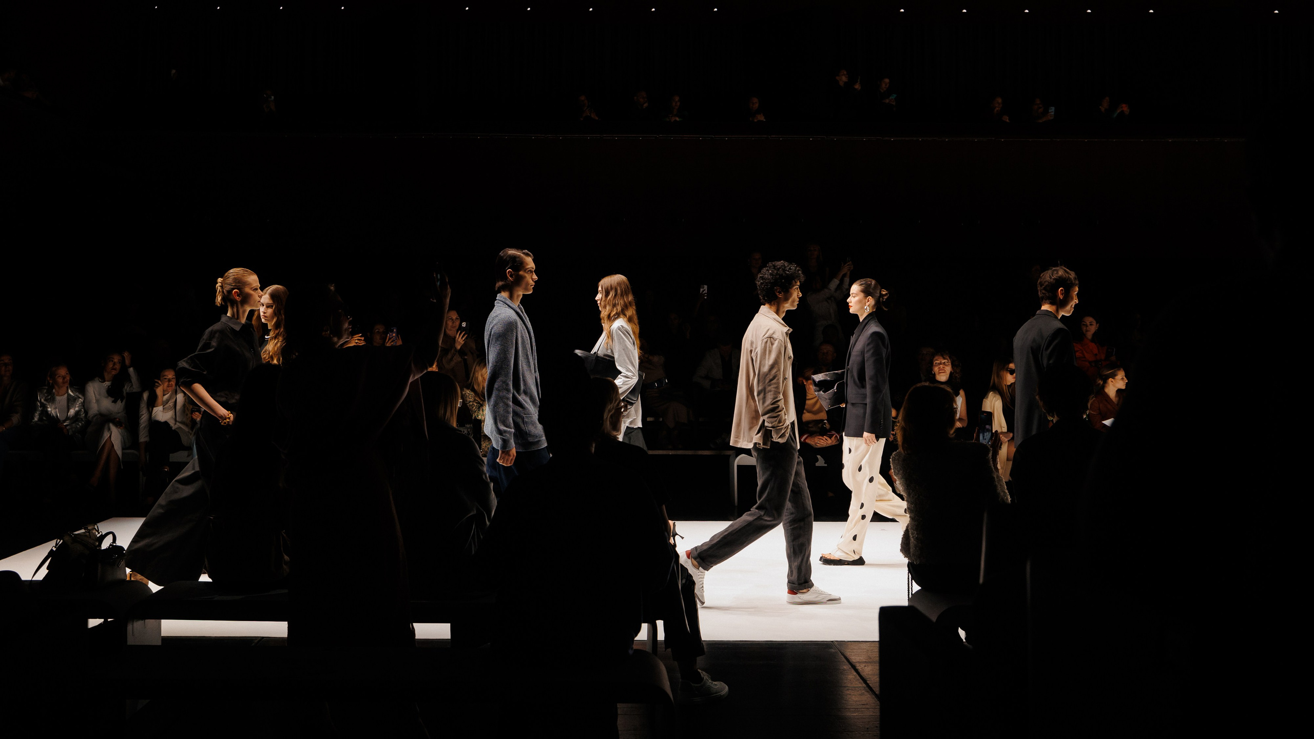 Fashion show SS24. Портфолио