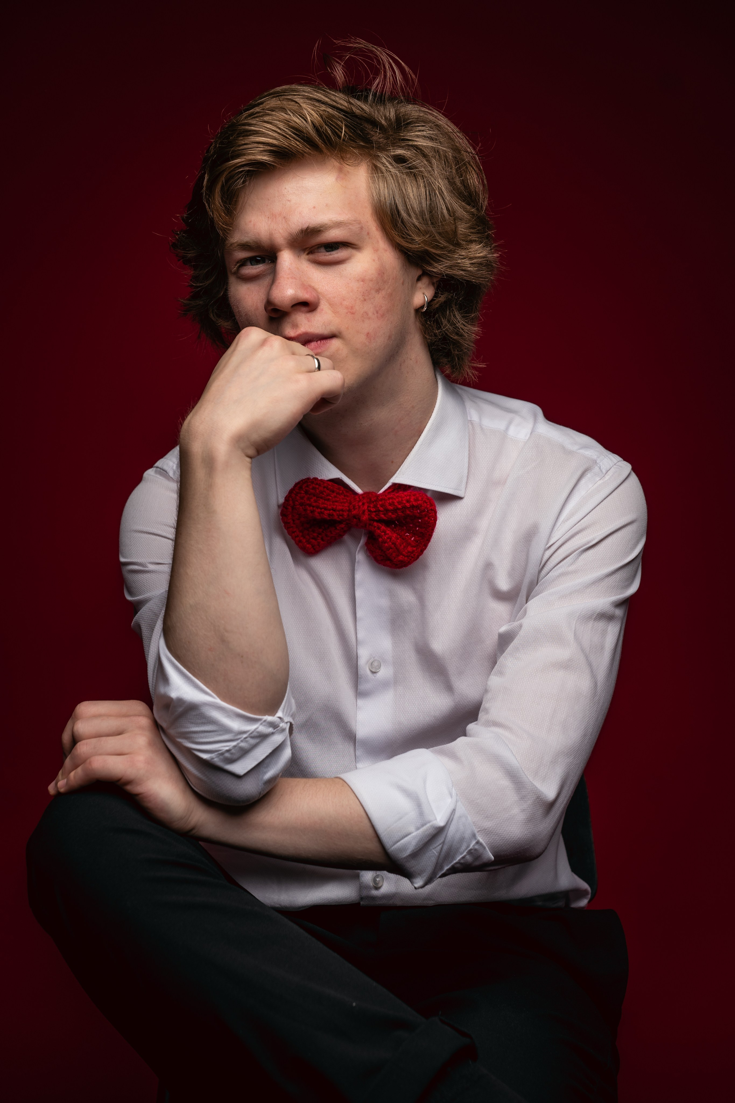 Жора. Фокусник. Фотосессия в Спб в студии, фотограф Панютина Марина