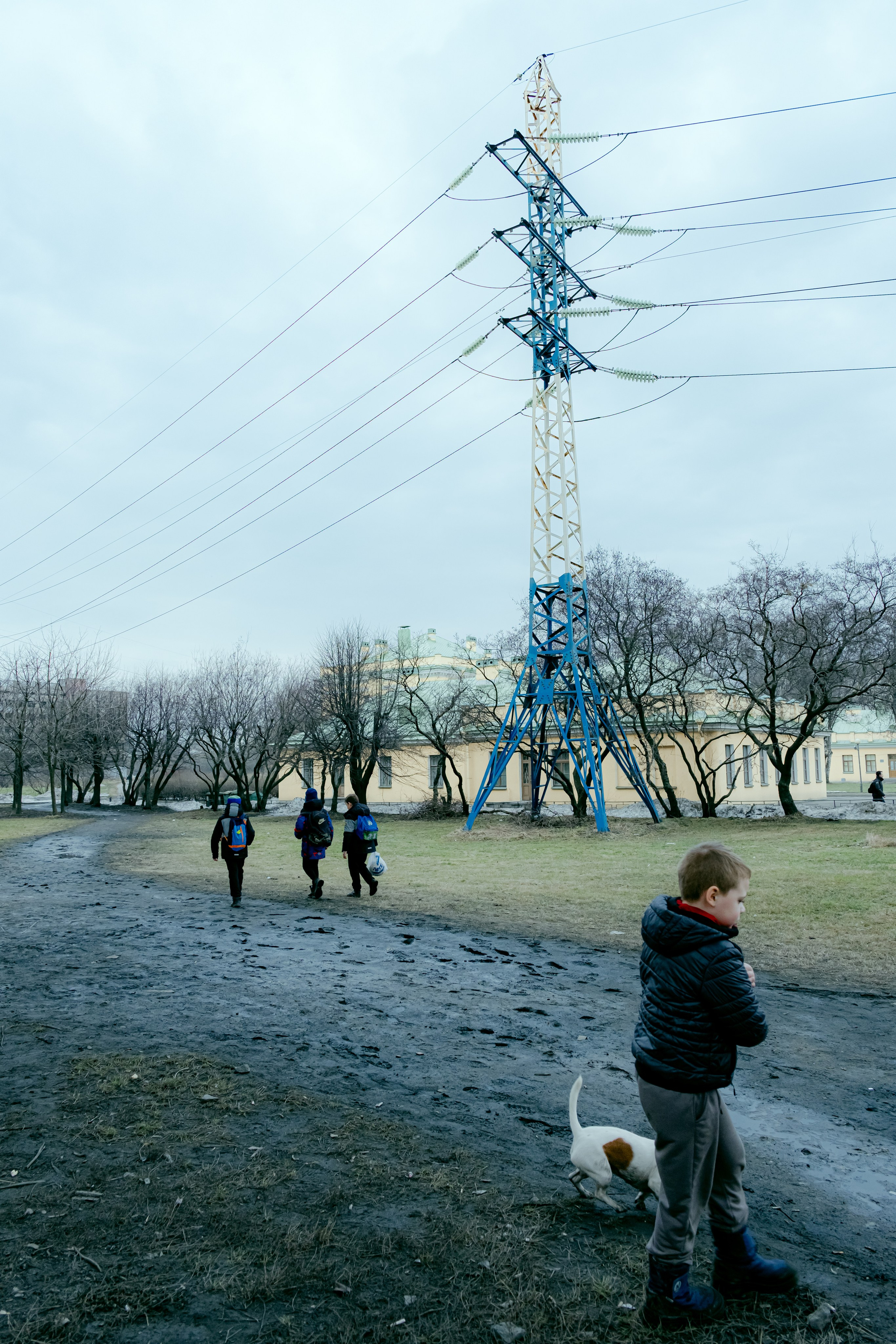 Петербург. Екатерина Лапина фотографирует