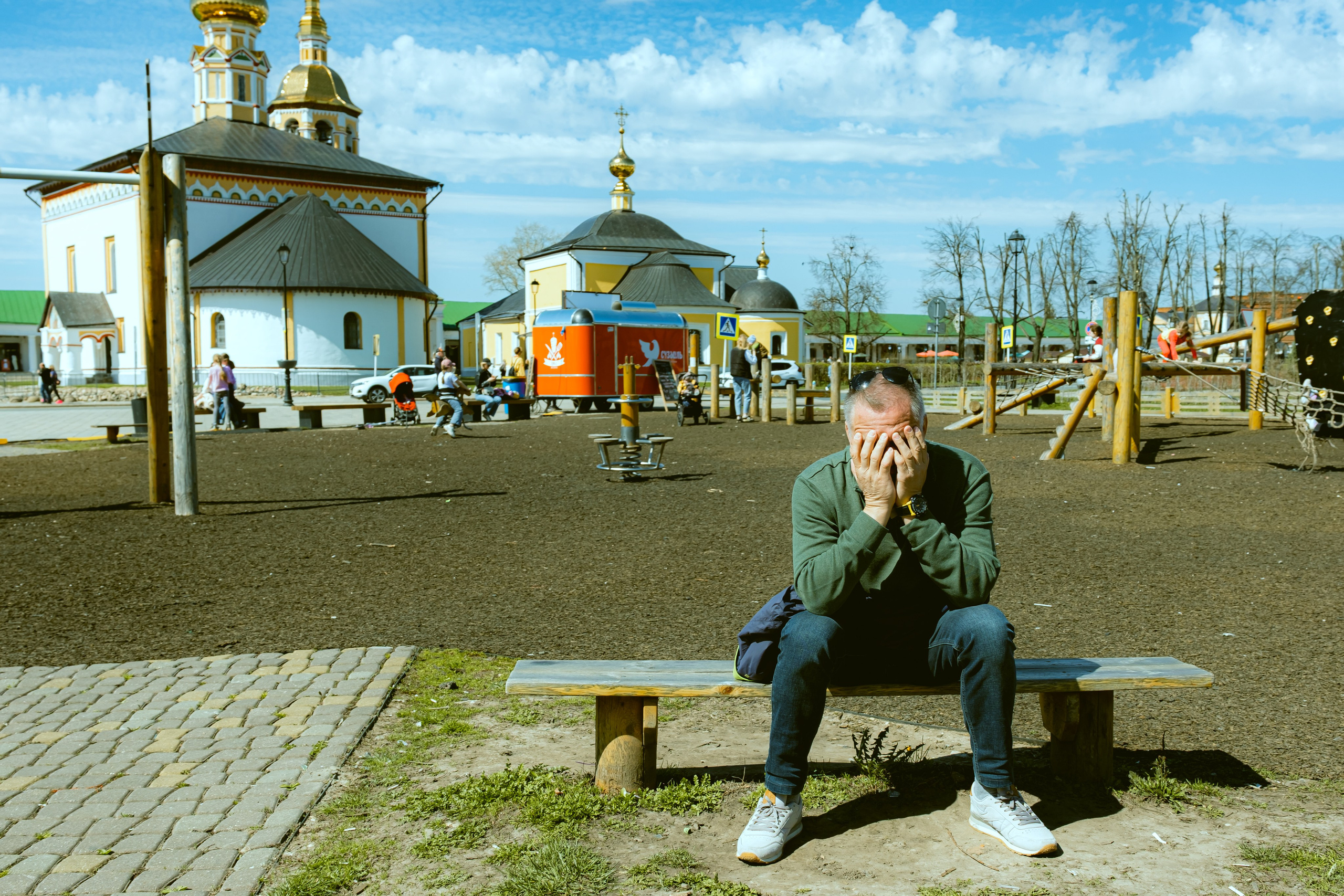Суздаль. Екатерина Лапина фотографирует