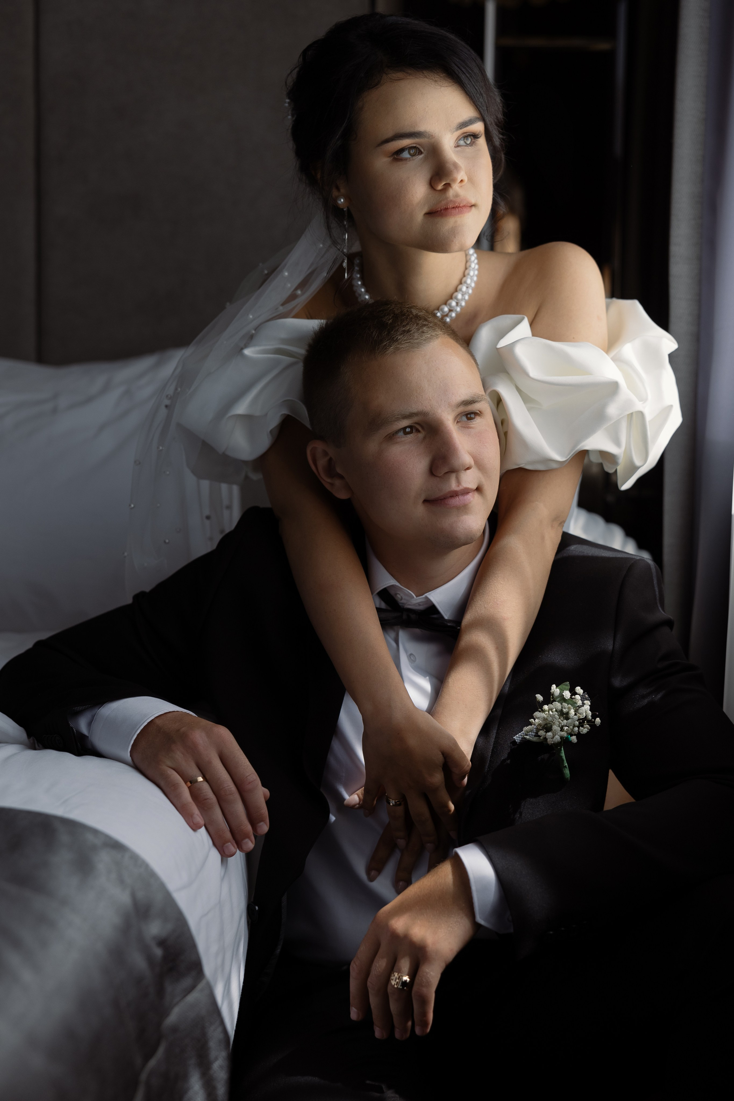 Даниил и Полина. Свадебный фотограф Курск Максим Ноздрачев