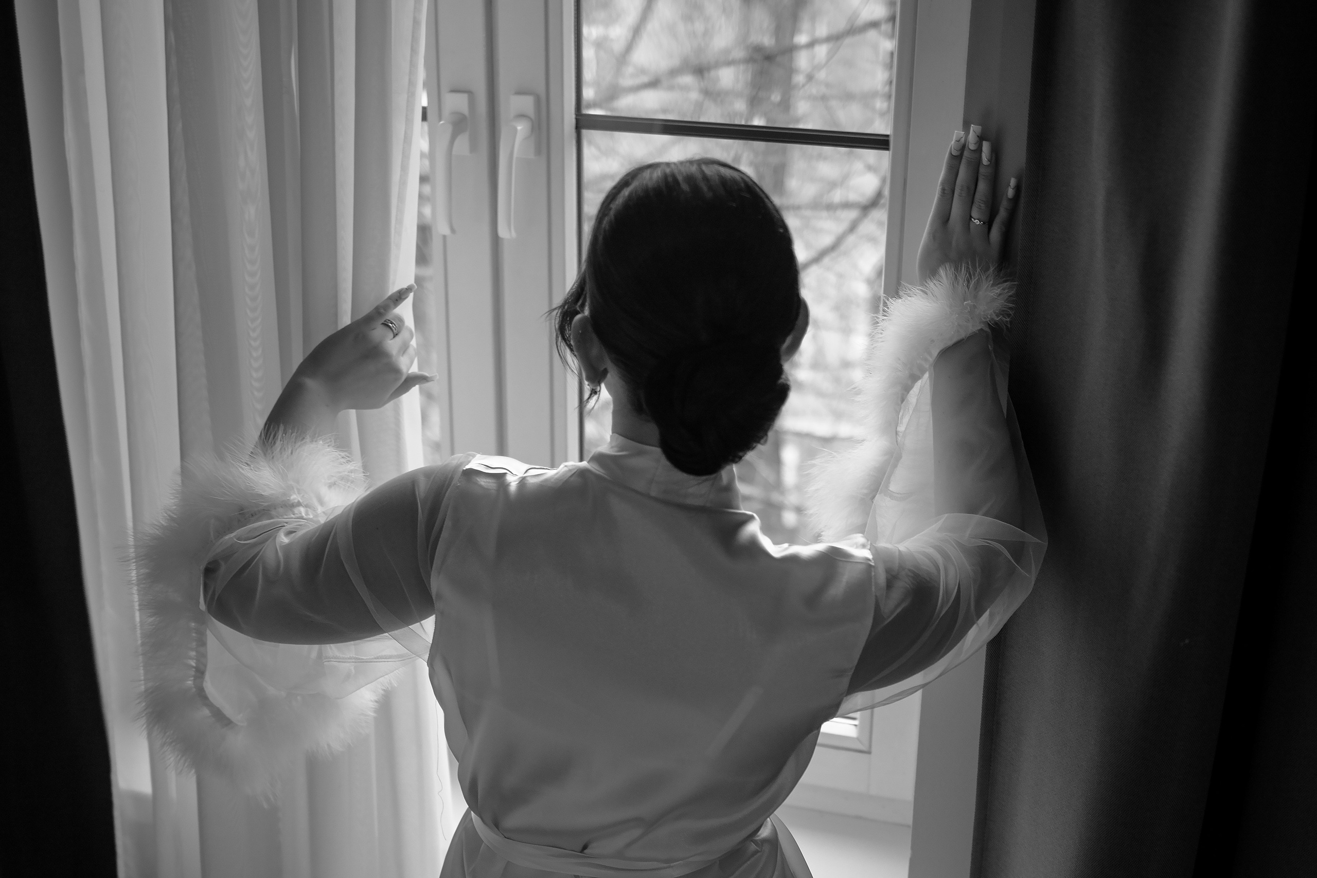 Полина. Утро невесты. Фотограф в Калининграде Решетникова Алина