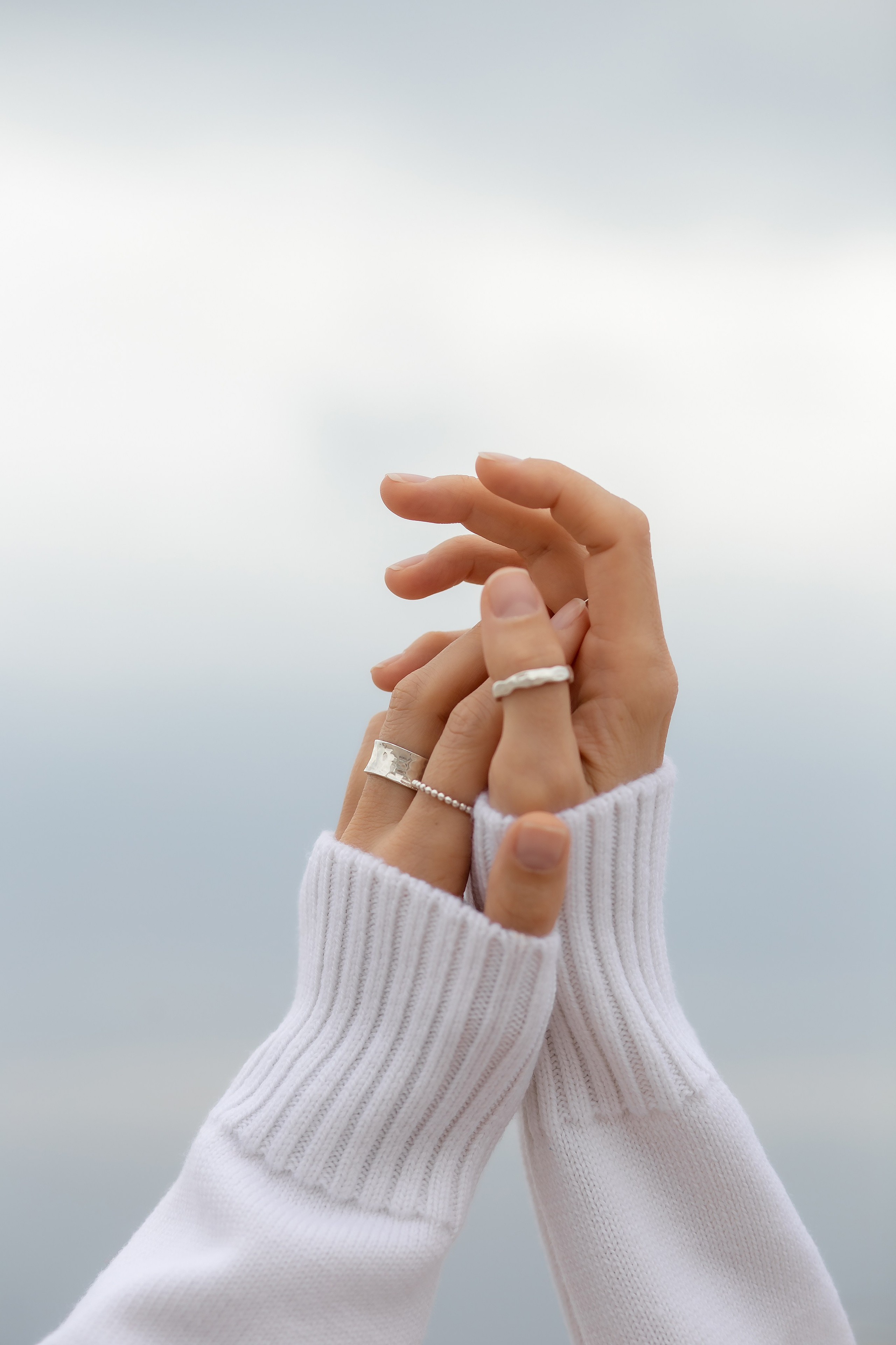 Вера в Янтарном. Перед дождем. Фотограф в Калининграде Решетникова Алина