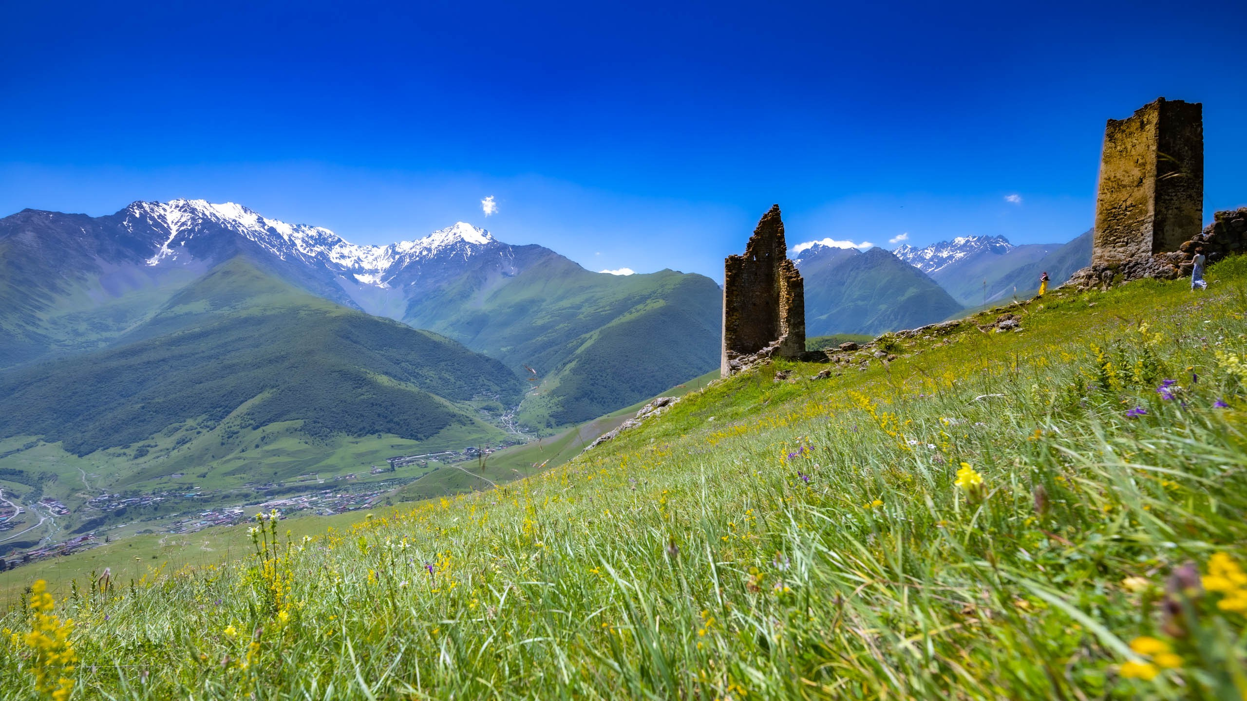 2023 07 Осетия, Ингушетия. Фотографии