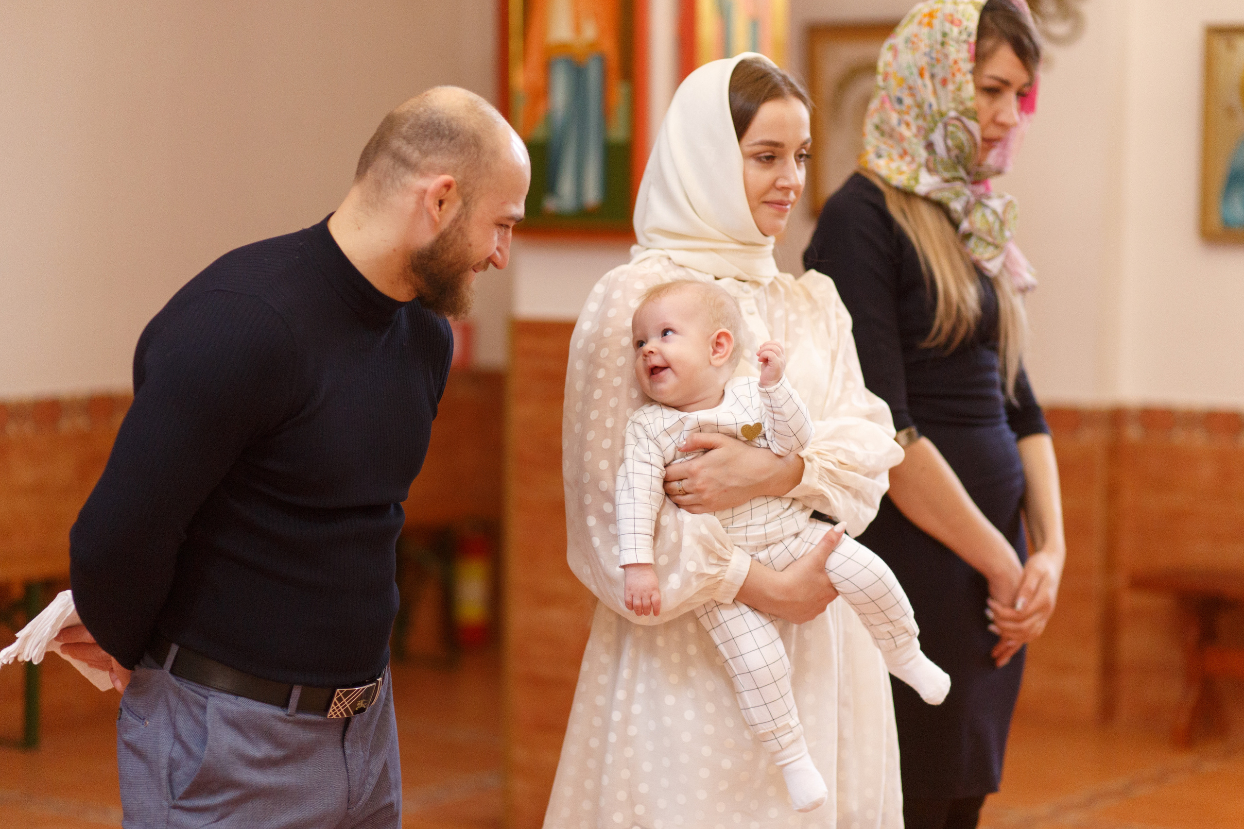 Крещение. Профессиональный фотограф в Гродно и Республике Беларусь