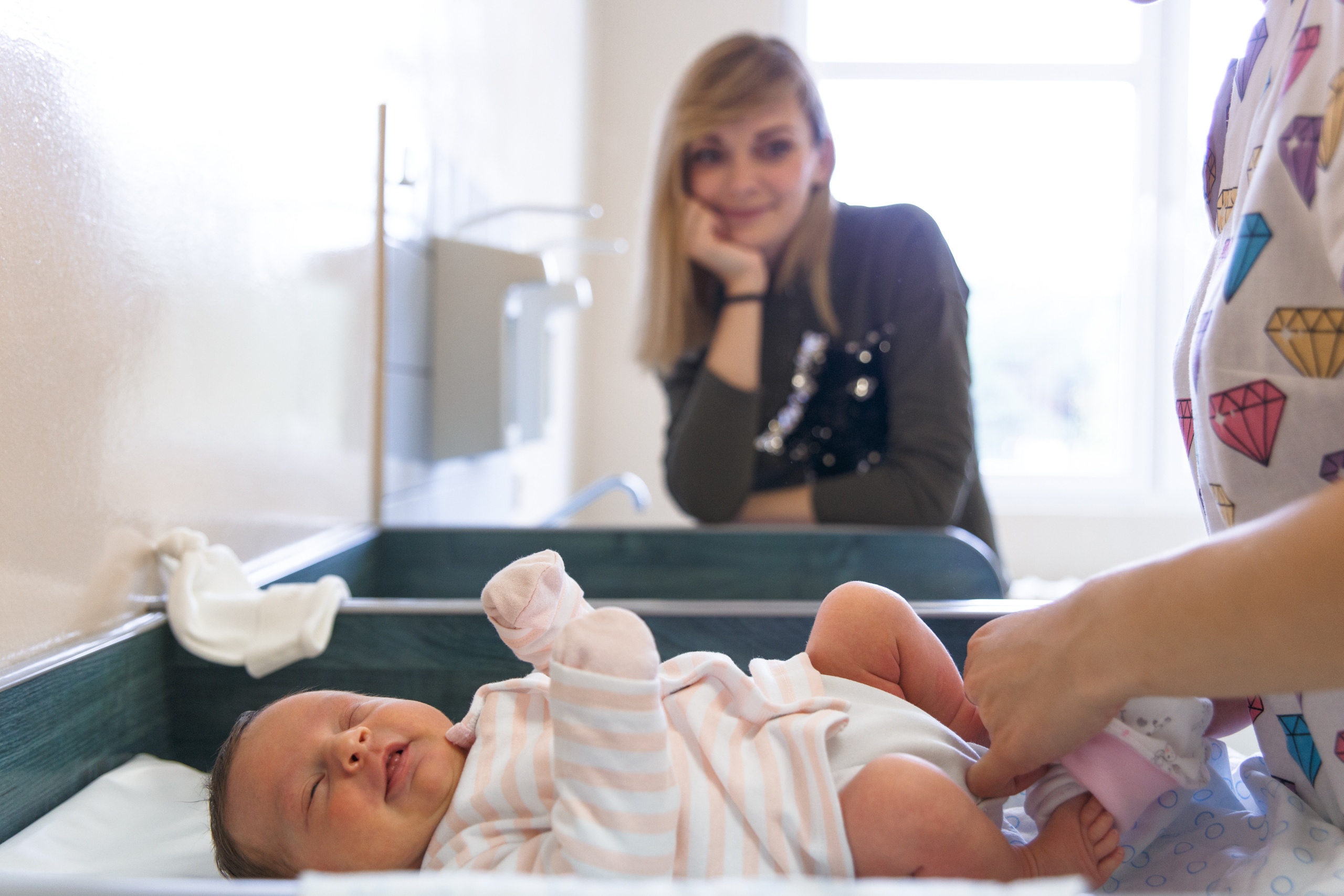 Выписка из роддома. Профессиональный фотограф в Гродно и Республике Беларусь
