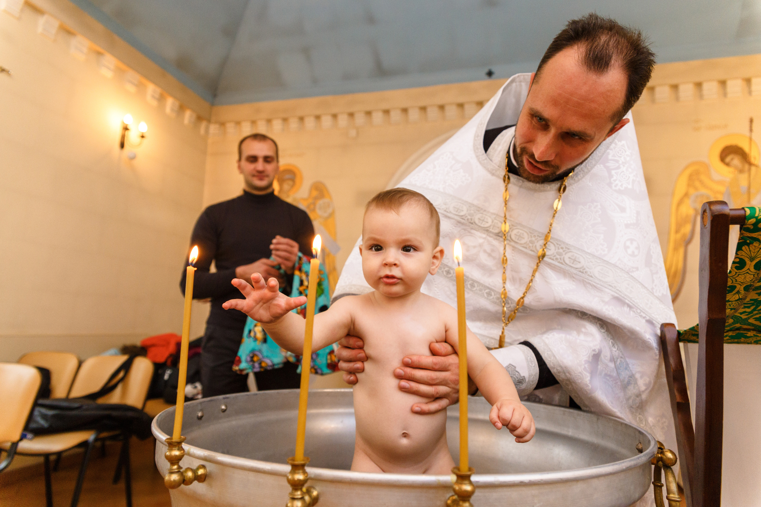 Крещение. Профессиональный фотограф в Гродно и Республике Беларусь