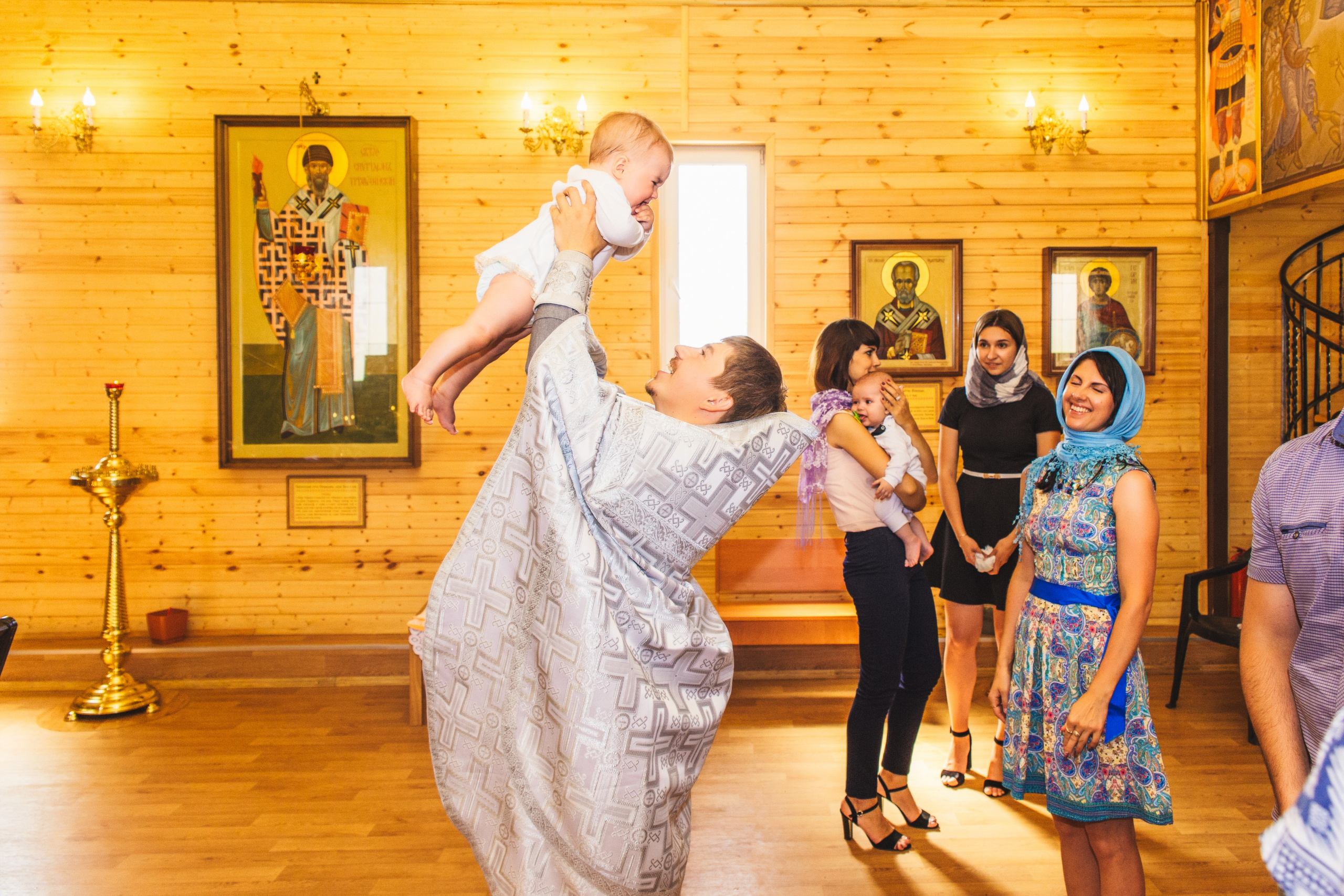 Крещение. Профессиональный фотограф в Гродно и Республике Беларусь