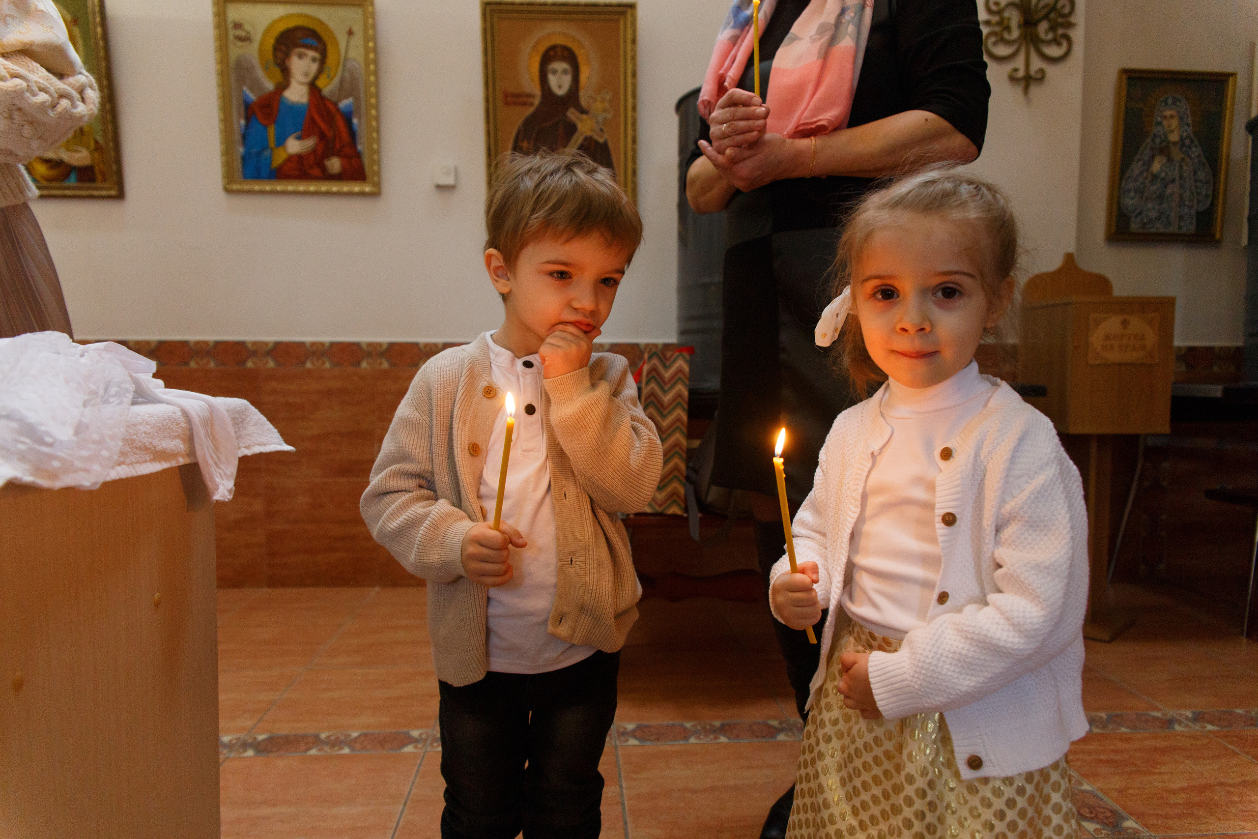 Крещение. Профессиональный фотограф в Гродно и Республике Беларусь
