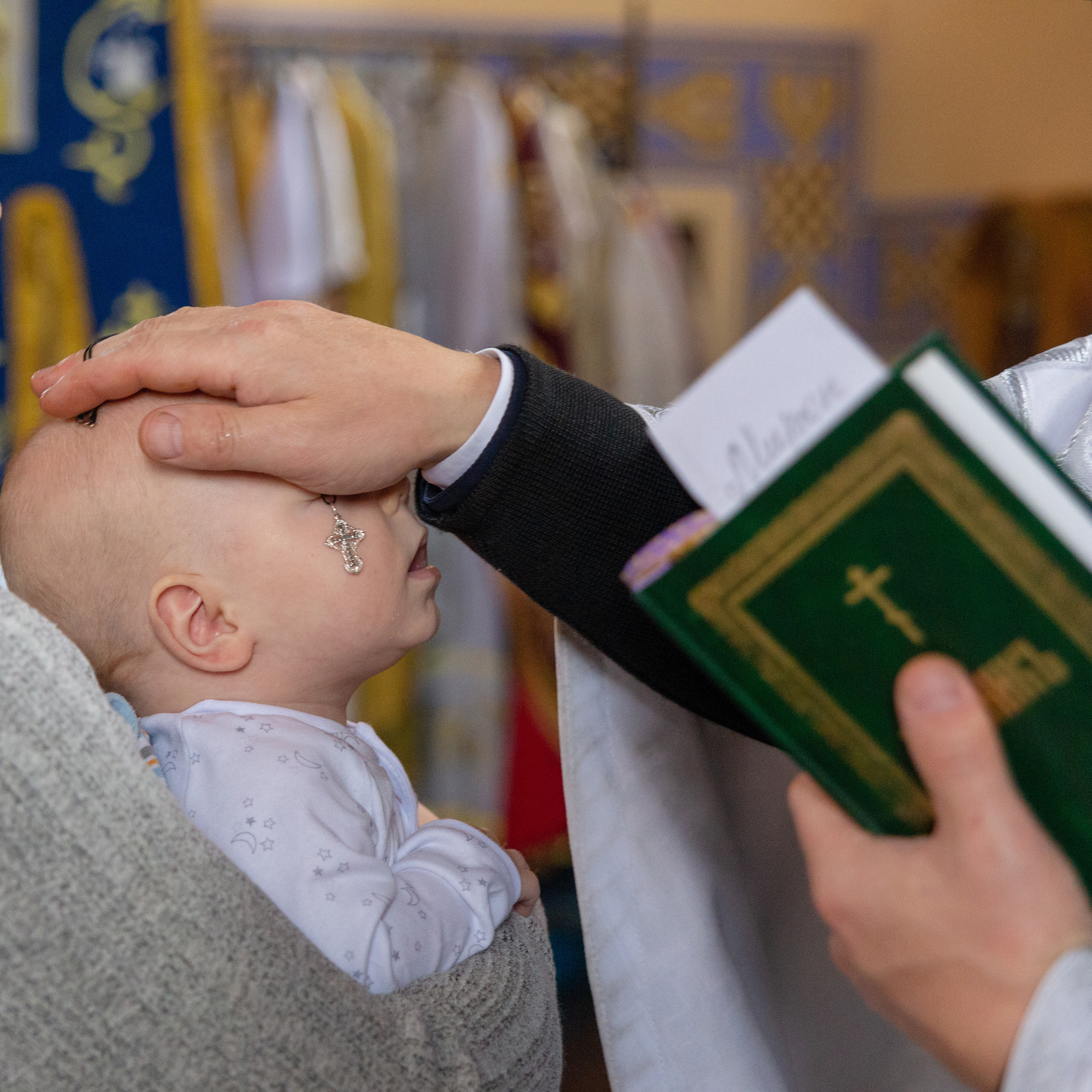 Крещение. Профессиональный фотограф в Гродно и Республике Беларусь