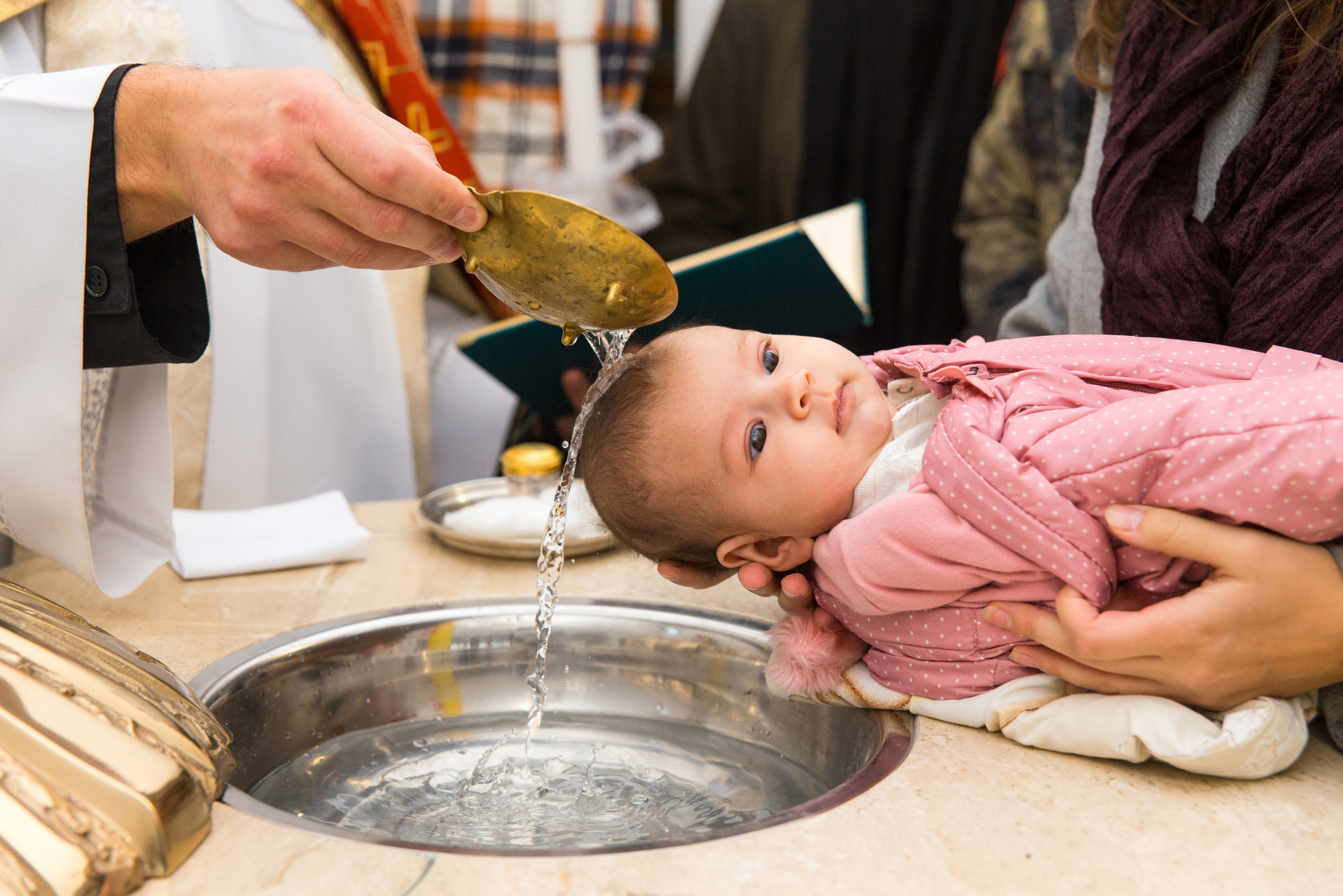 Крещение. Профессиональный фотограф в Гродно и Республике Беларусь