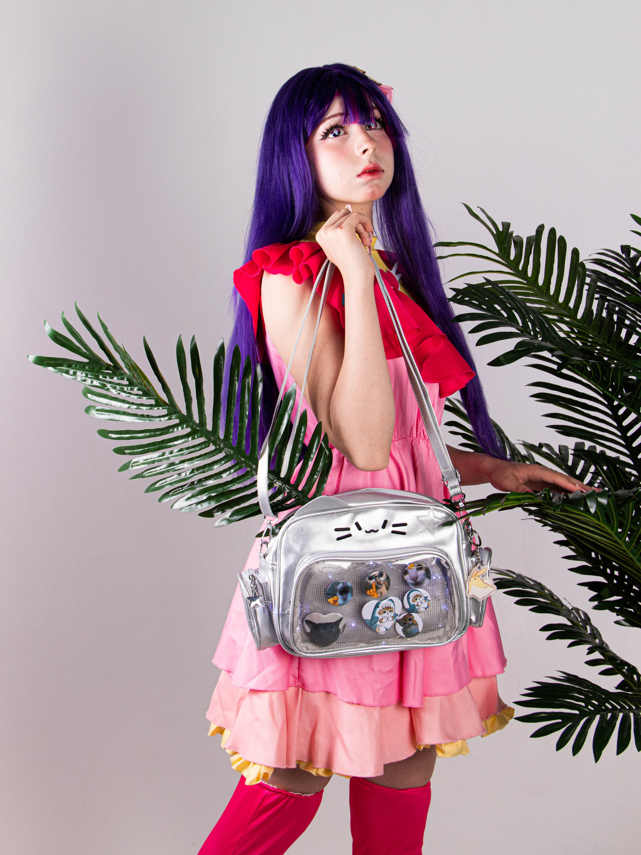 Аниме — сумки «Мику». «Матрица»