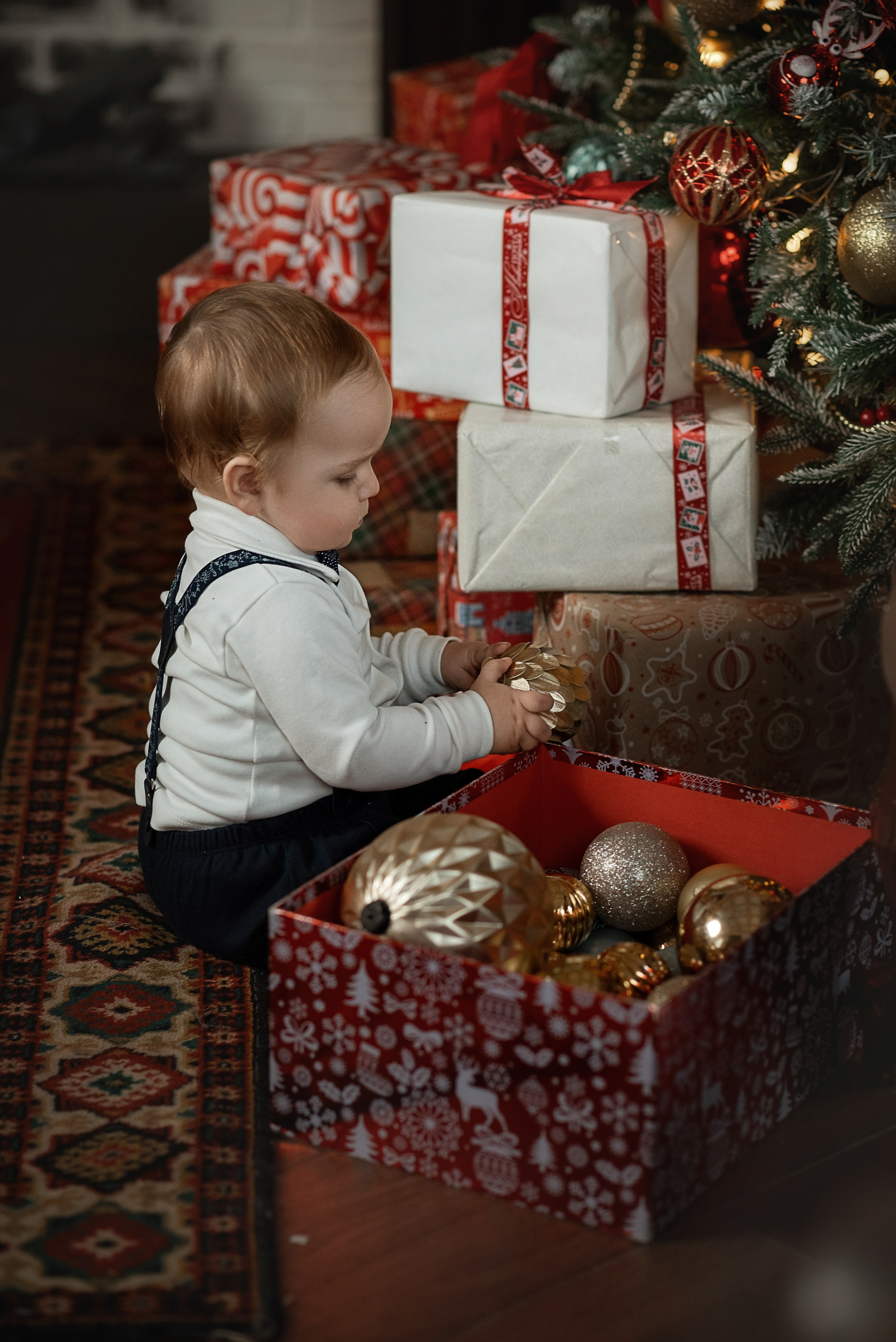 Новогодняя истори Серёжи, Сони и Миши. Семейный фотограф в Ростове-на-Дону Татьяна Литвинова