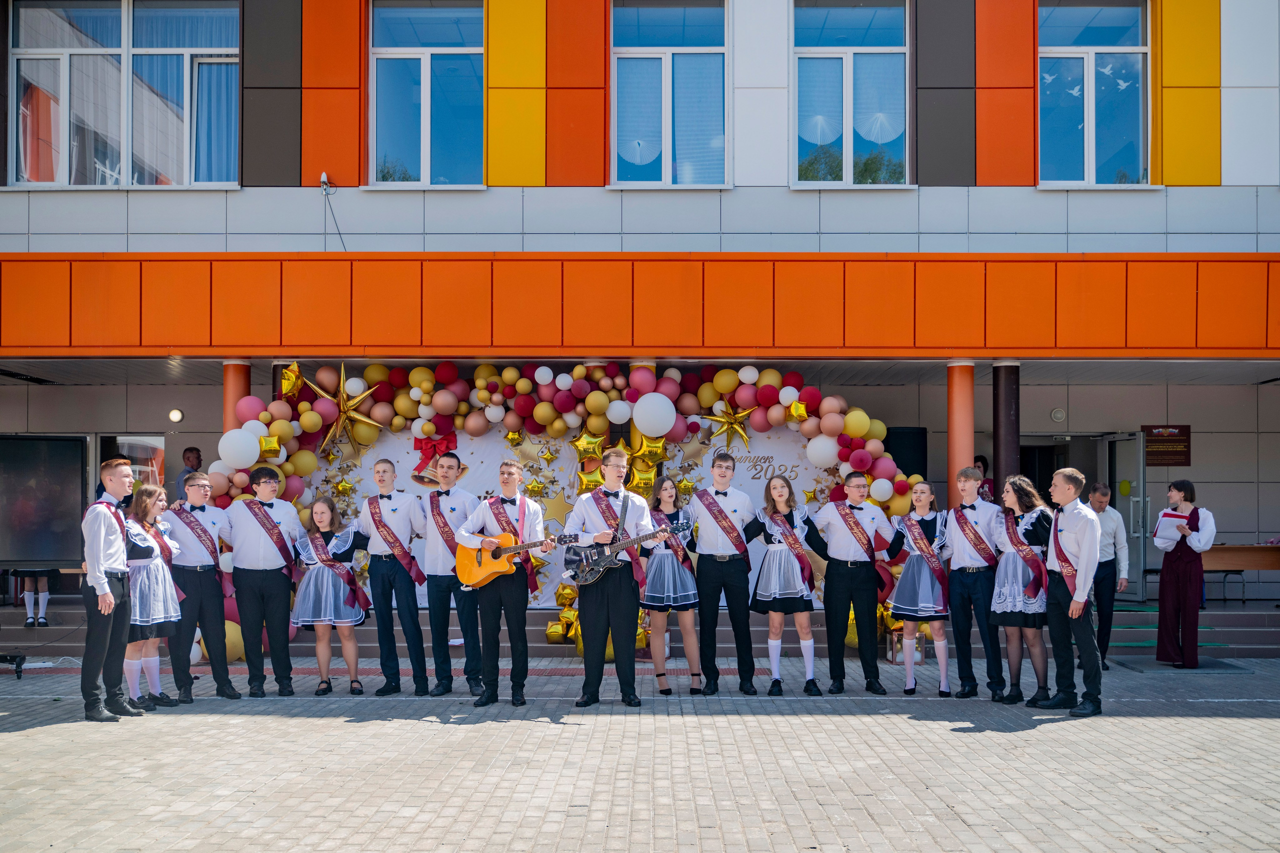 Последний звонок 11 класс. Фотограф самых запоминающихся моментов Вашей жизни