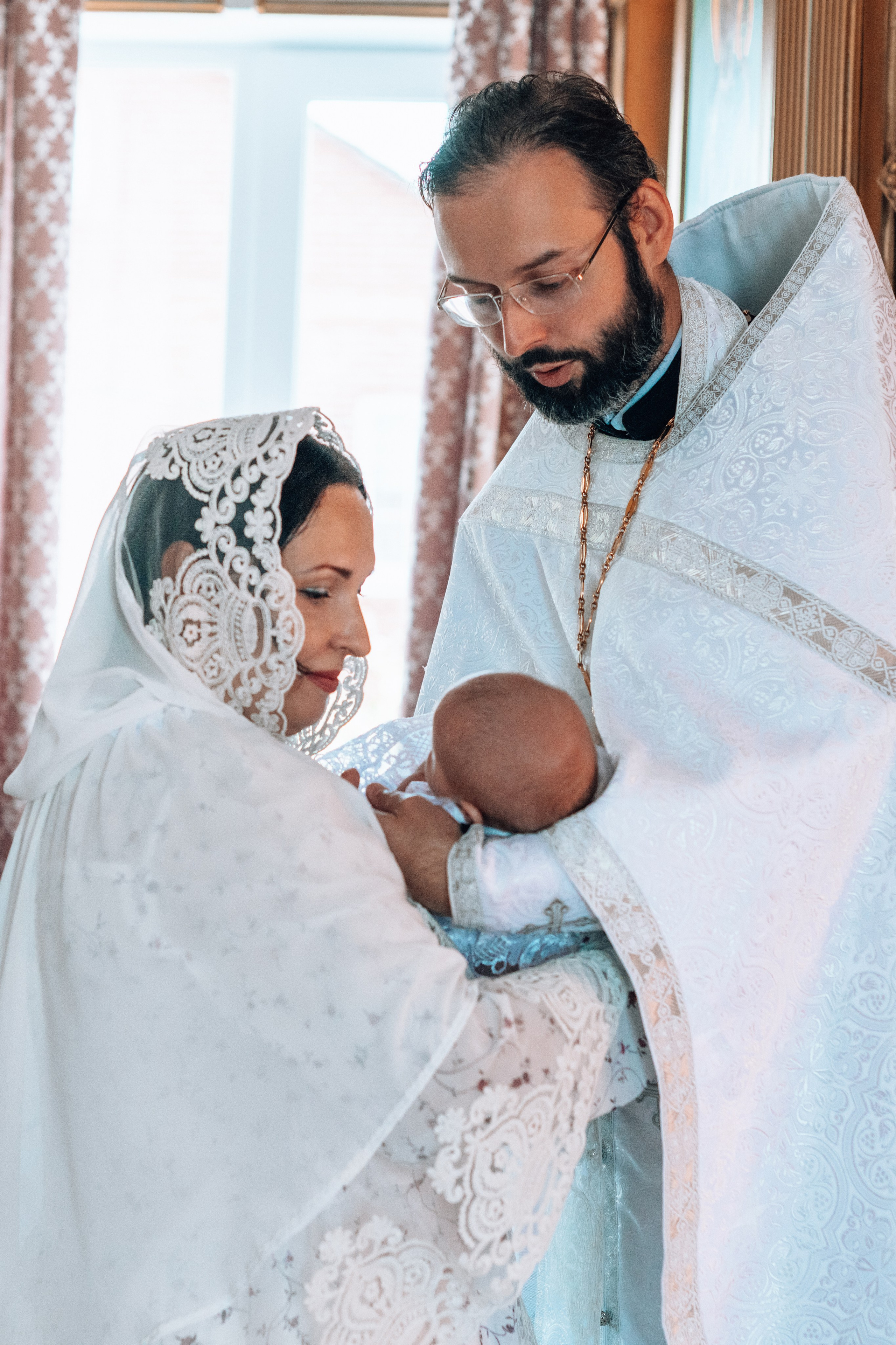 Крещение Николь. Фотограф самых запоминающихся моментов Вашей жизни