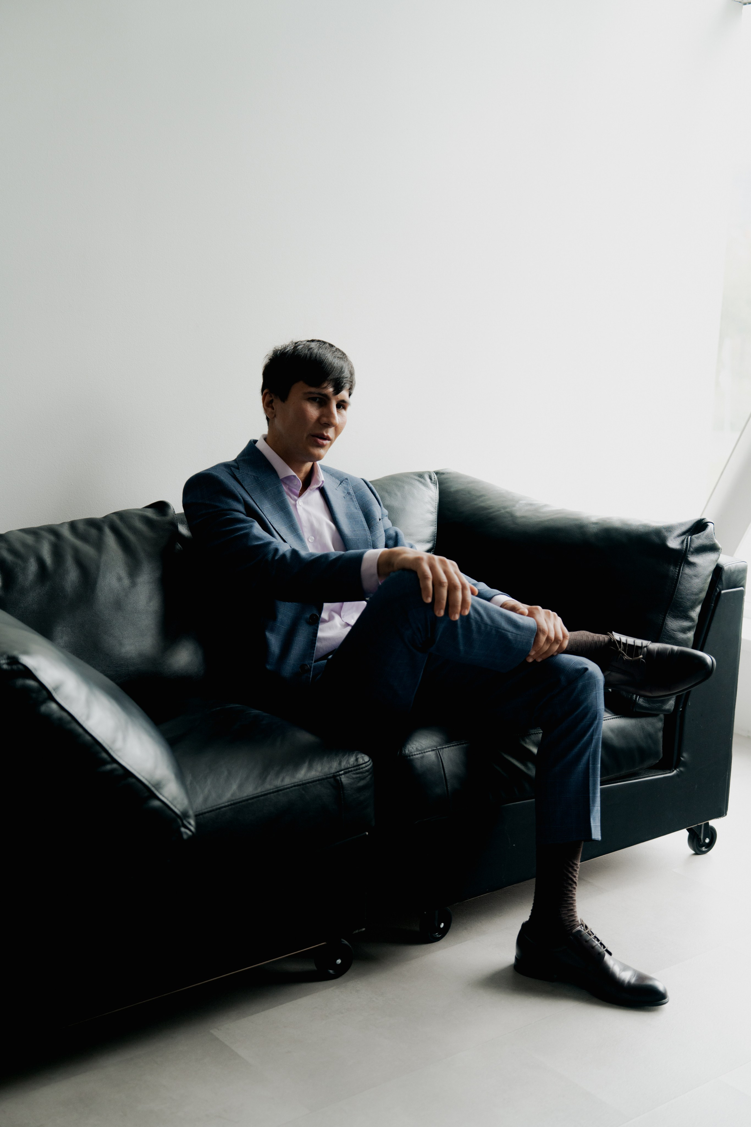 Дильшат 15.10. Идеальные портреты для соцсетей — Фотограф Ленар