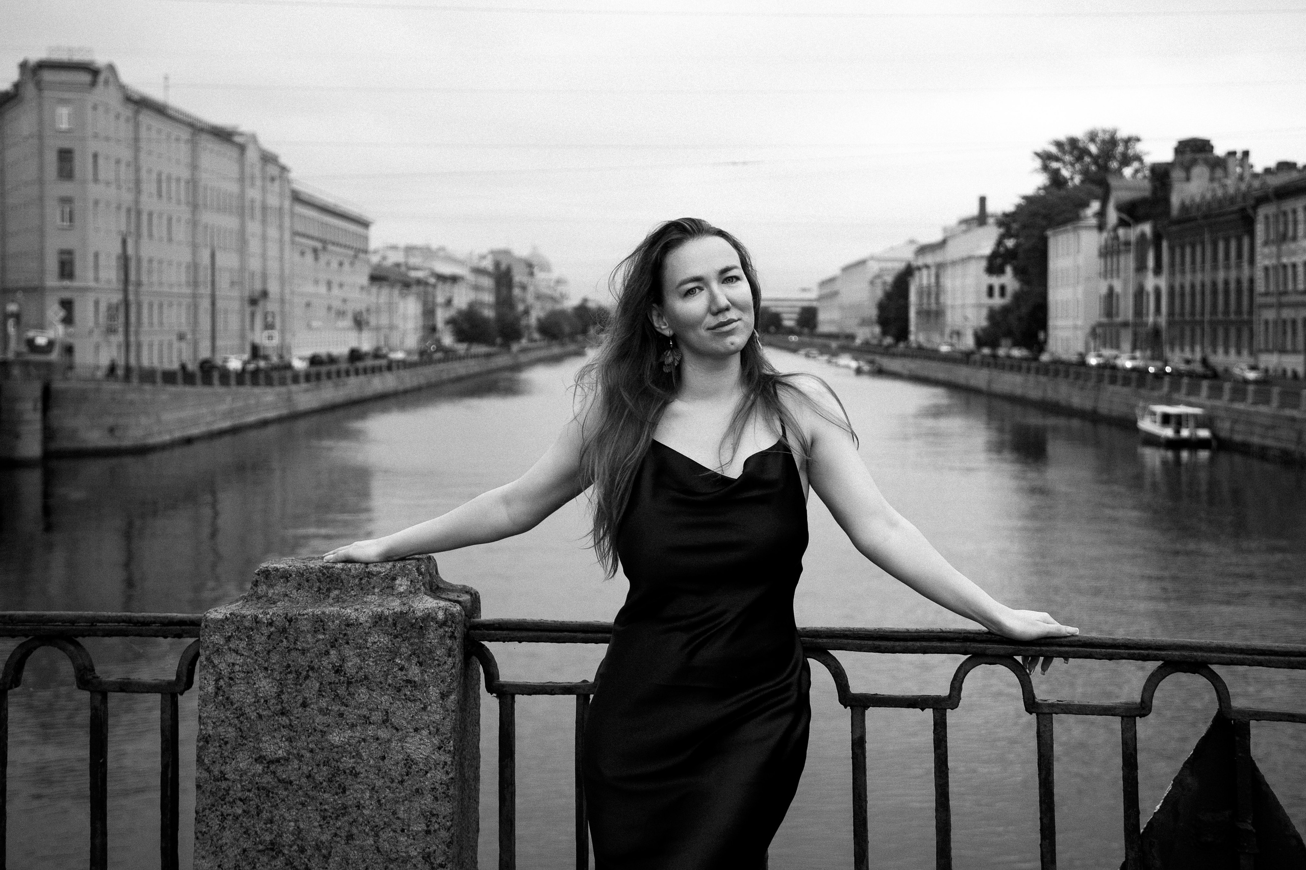 Прогулка у Старо-Калинкиного моста и Исаакия с Лидией. Фотограф в Санкт-Петербурге Таня Михайлова