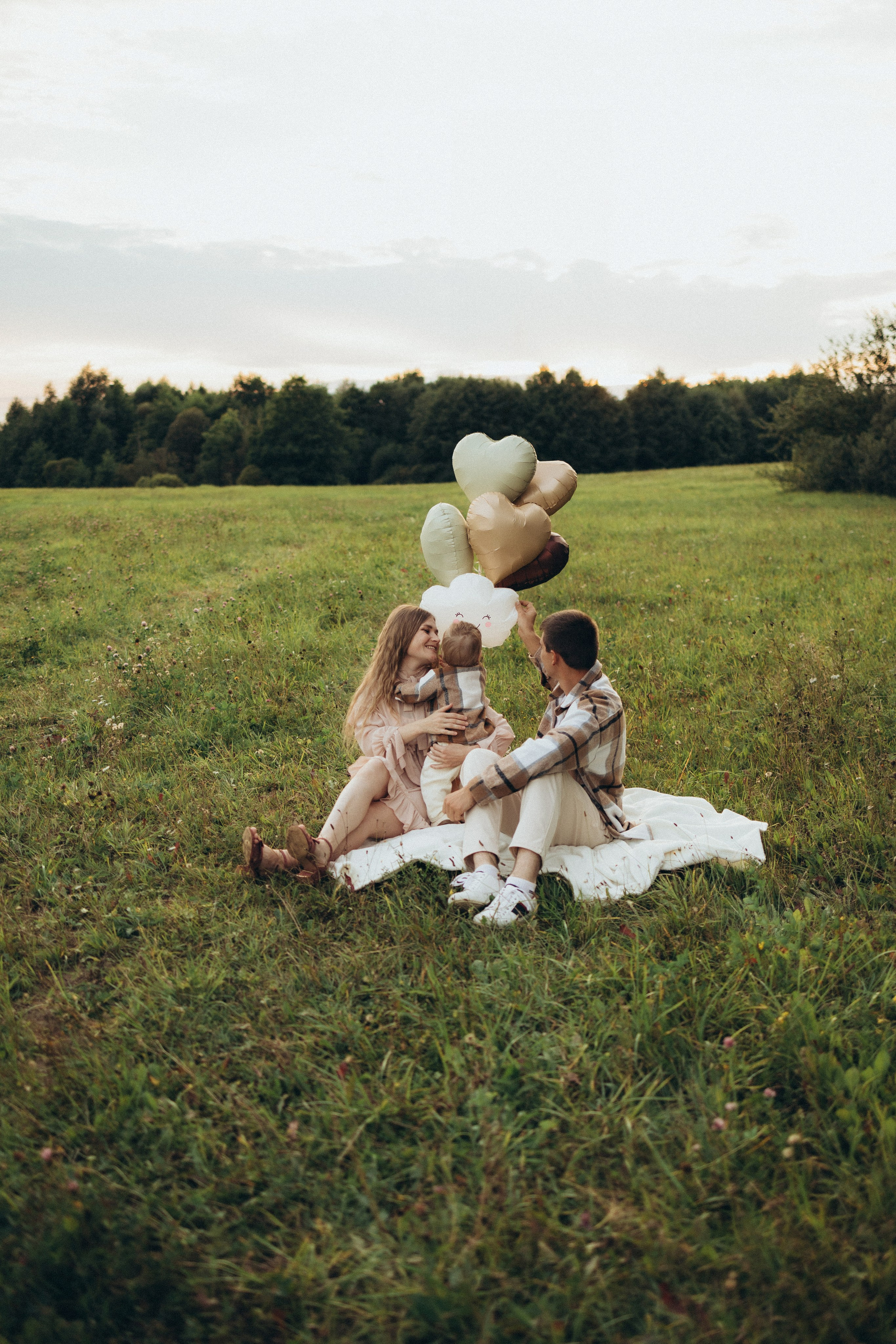 Про маленького Макара, его маму и папу 😊. Фотограф Елена Рябцева