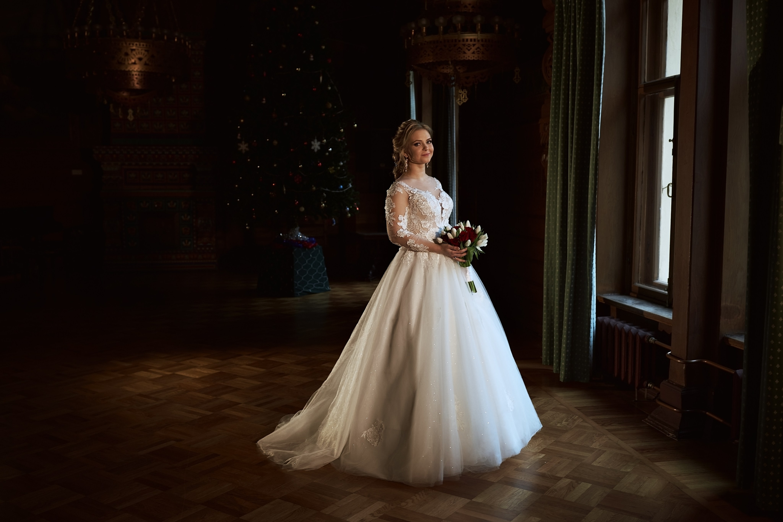 Свадьба Кировский ЗАГС и Дом Ученых. Фотограф в Санкт-Петербурге Знаменская Ирина