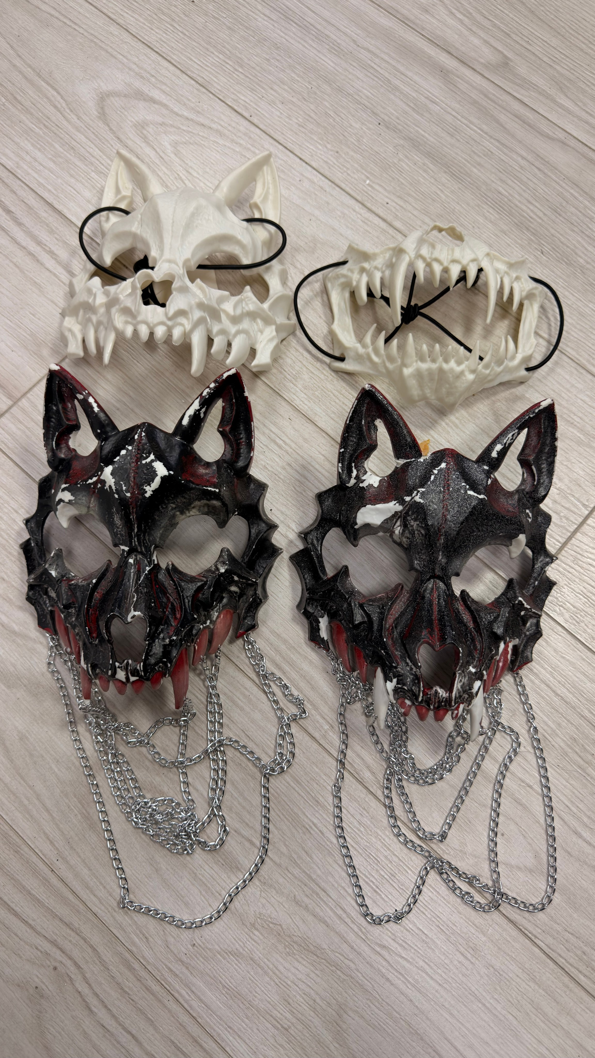 Маски в аренду. Аренда костюмов, платьев и реквизита для фотосессий на Камчатке