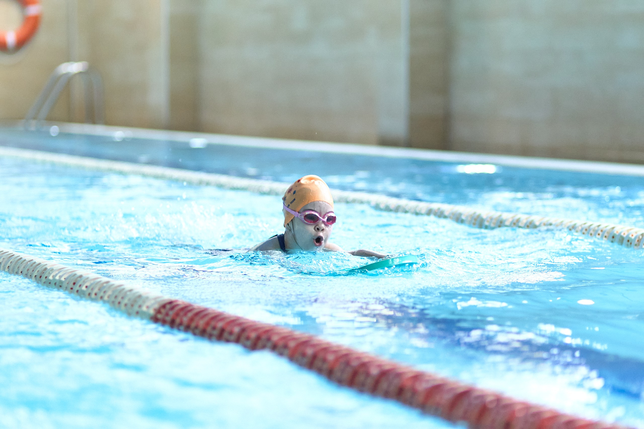 GrandFitness, соревнования в бассейне. Фотограф Игорь Михайлов