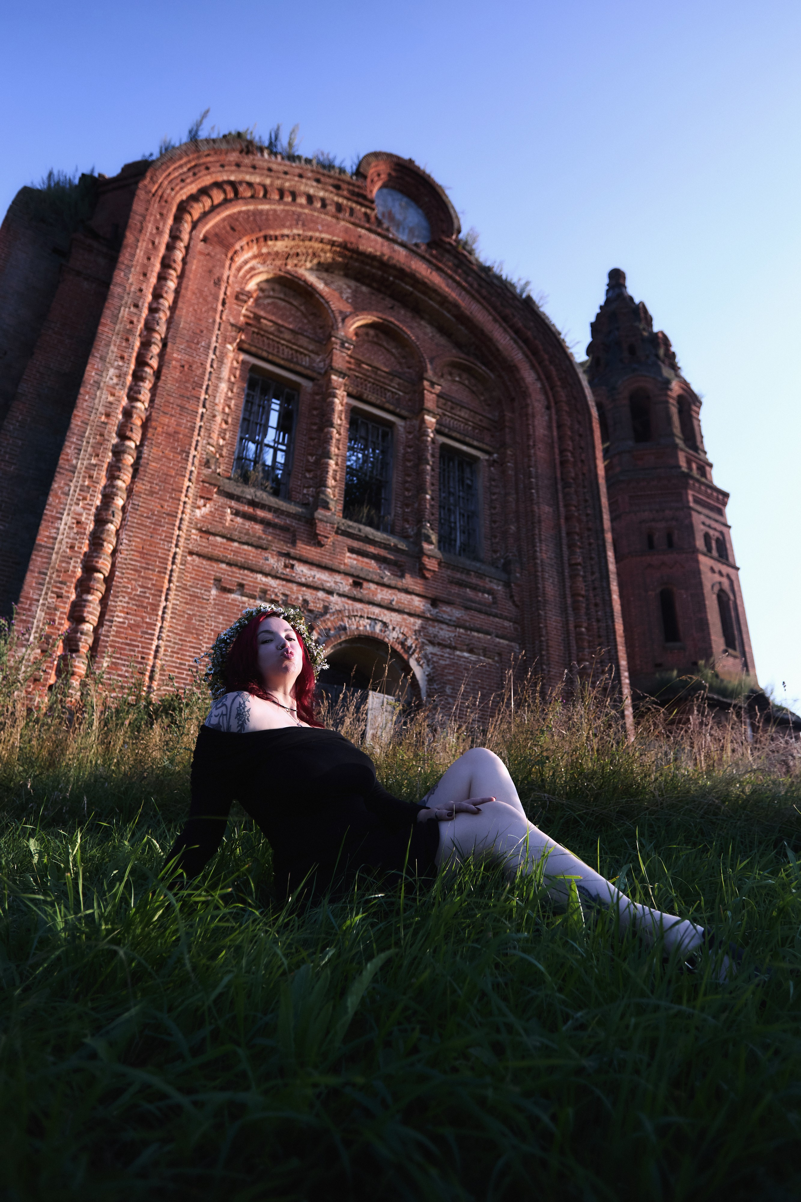 Даша, прогулка. Фотограф Игорь Михайлов