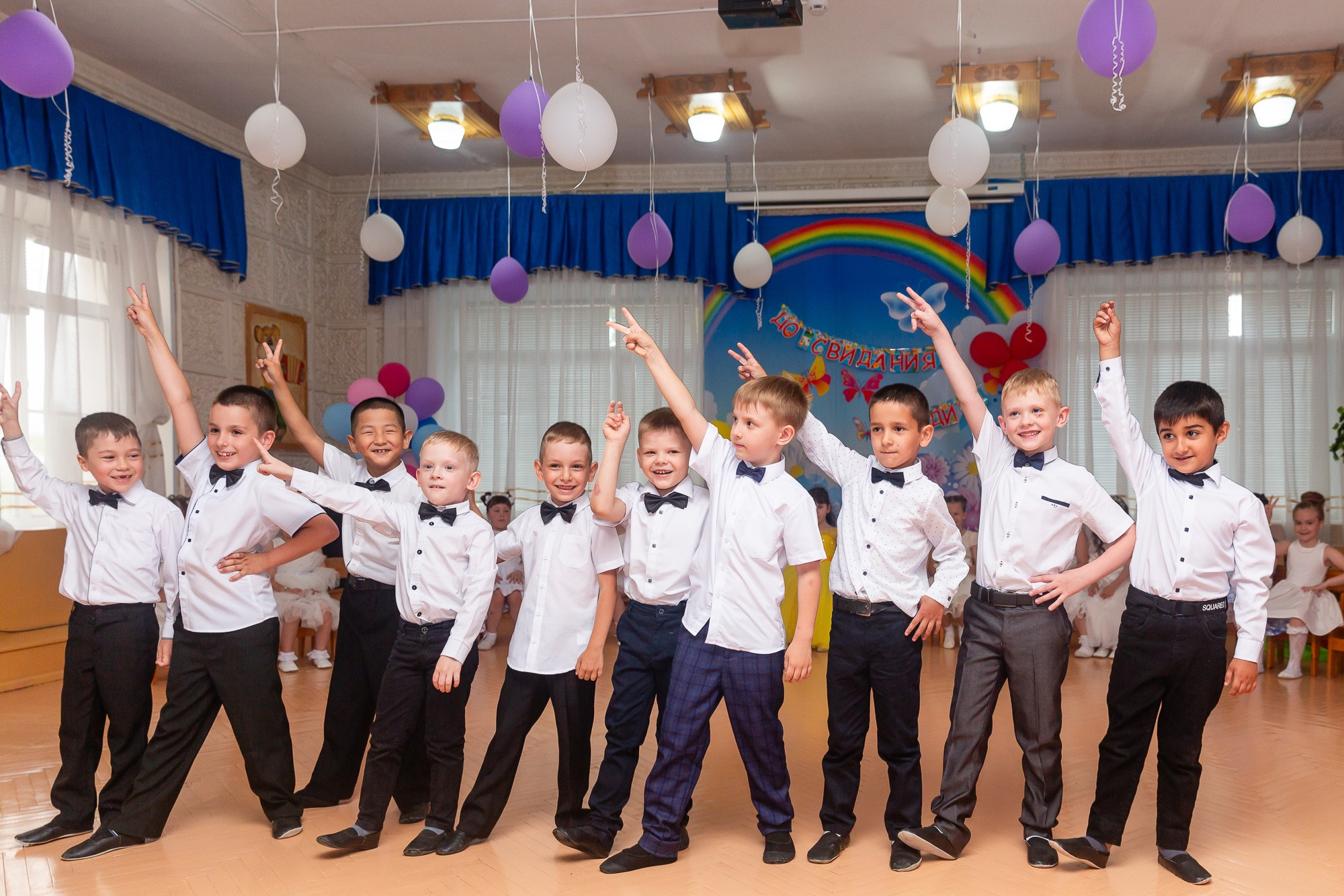 Выпускной в детсаду «Ромашка». Фотограф в Волгограде и Волжском Наталья Фирсова