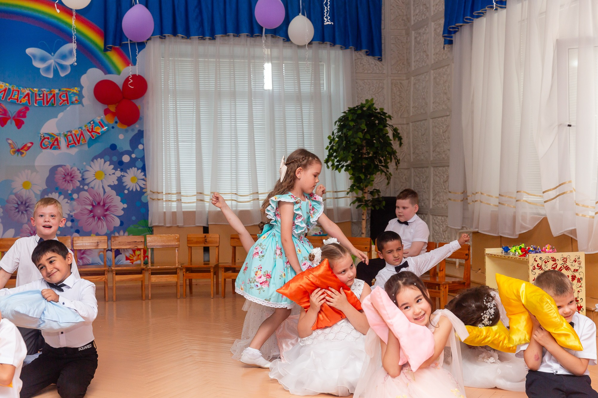 Выпускной в детсаду «Ромашка». Фотограф в Волгограде и Волжском Наталья Фирсова