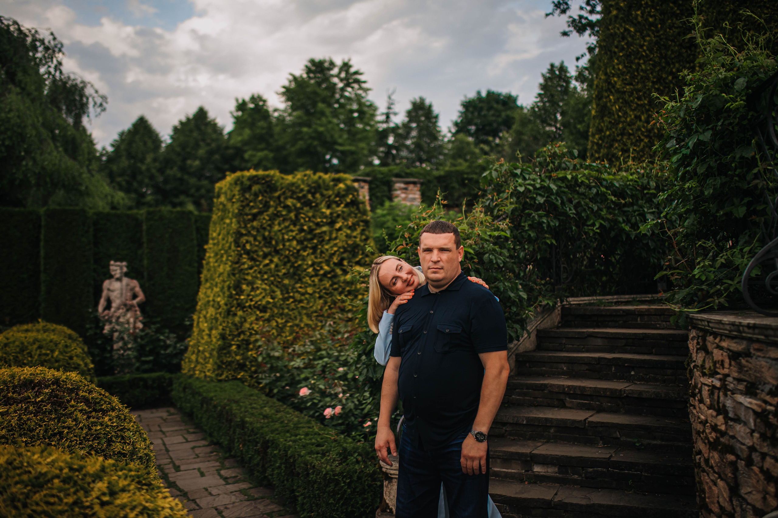 Кирилл и Юлия. Усадьба Ореховно. Фотограф Дарья Маташкова