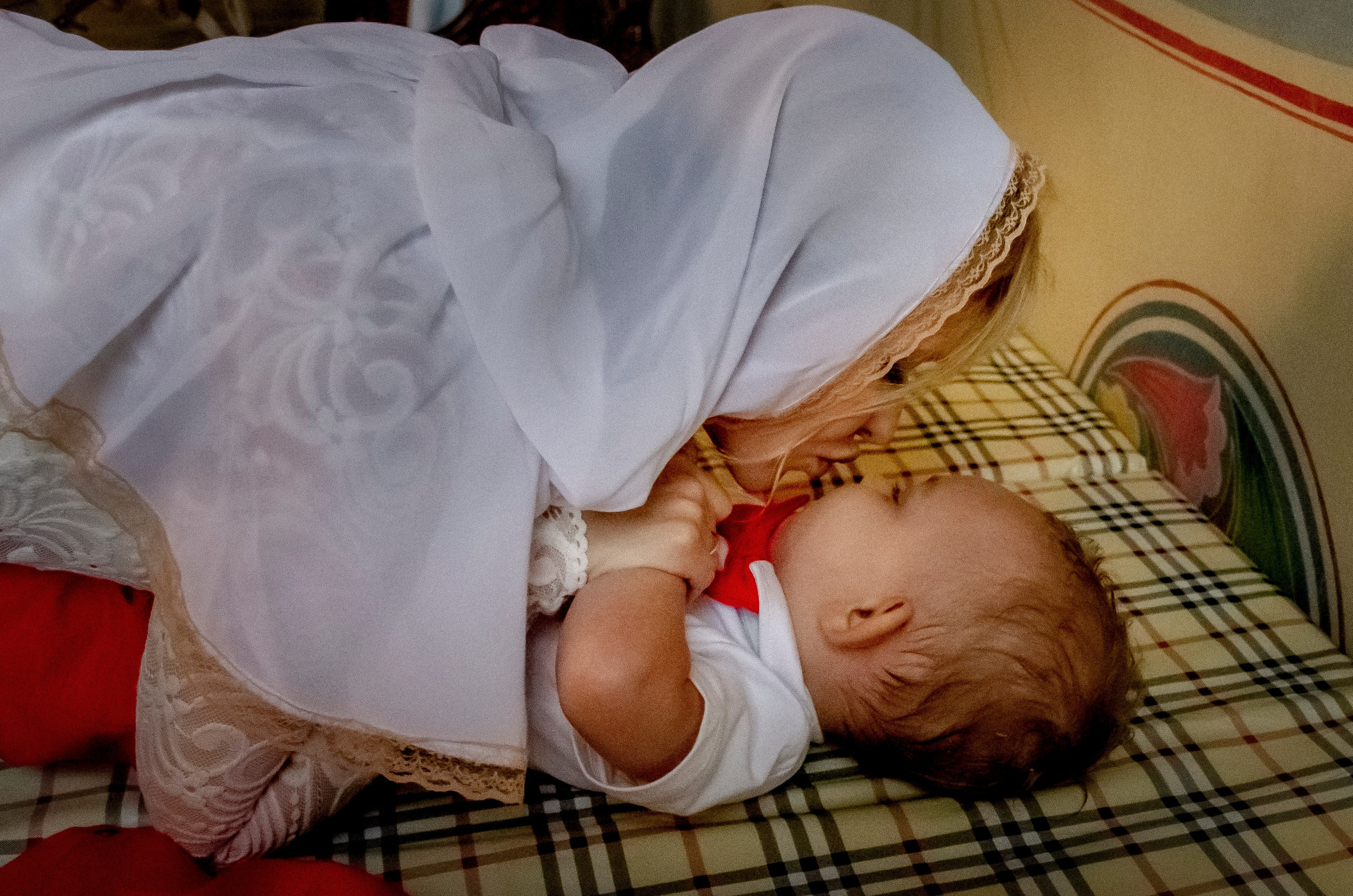 Таинство Крещения. Школьная фотостудия «Like Moment» в Строгино