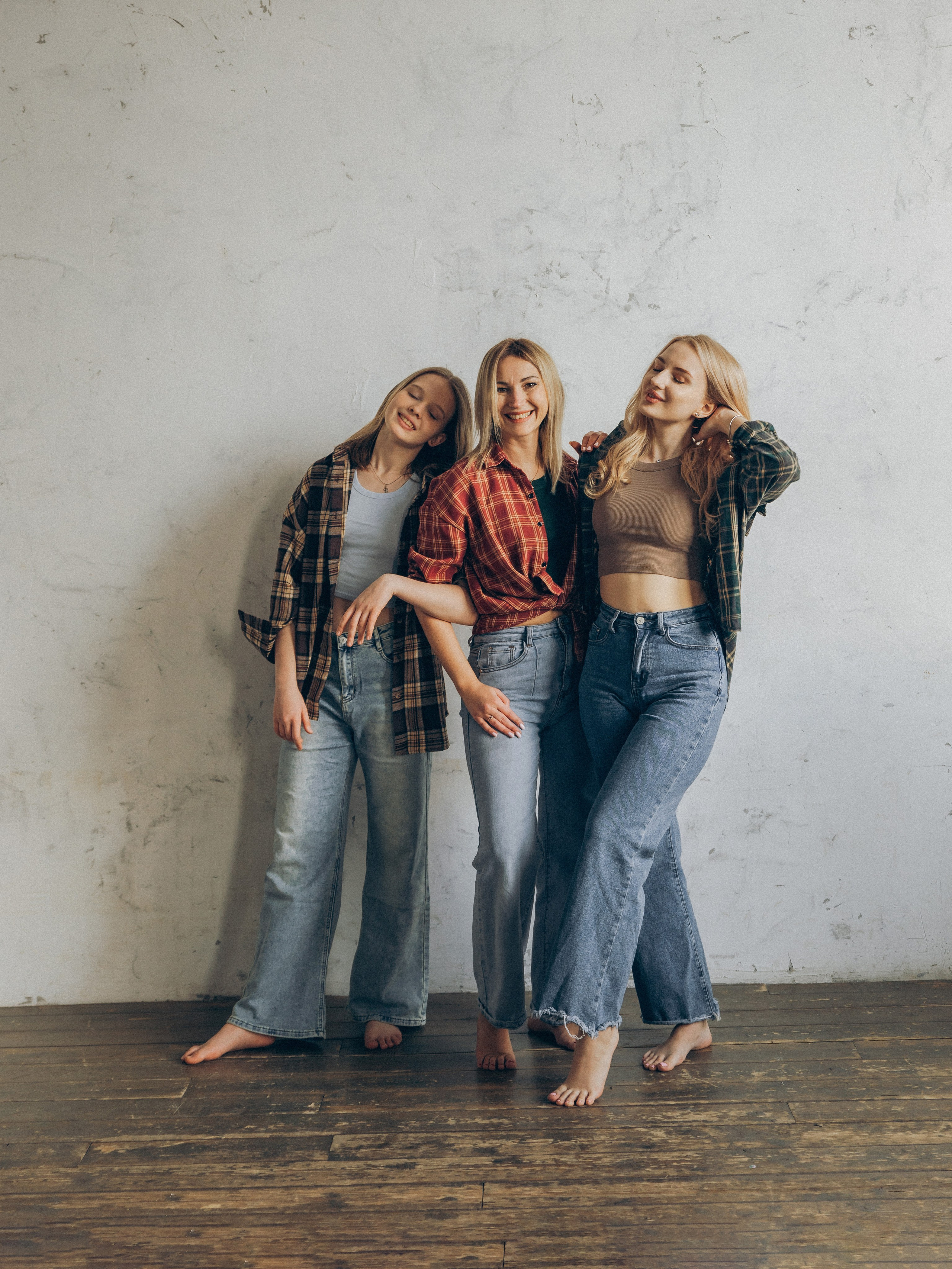 Юля, Вика, Лена. Семейный фотограф В Москве Александра Дейкун