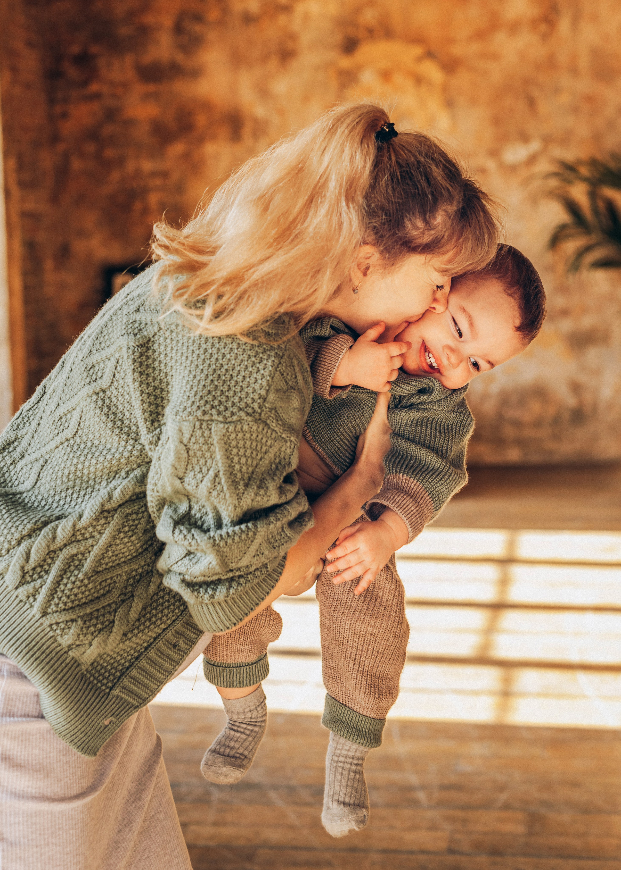 Оля, Леша и Димулька. Семейный фотограф В Москве Александра Дейкун