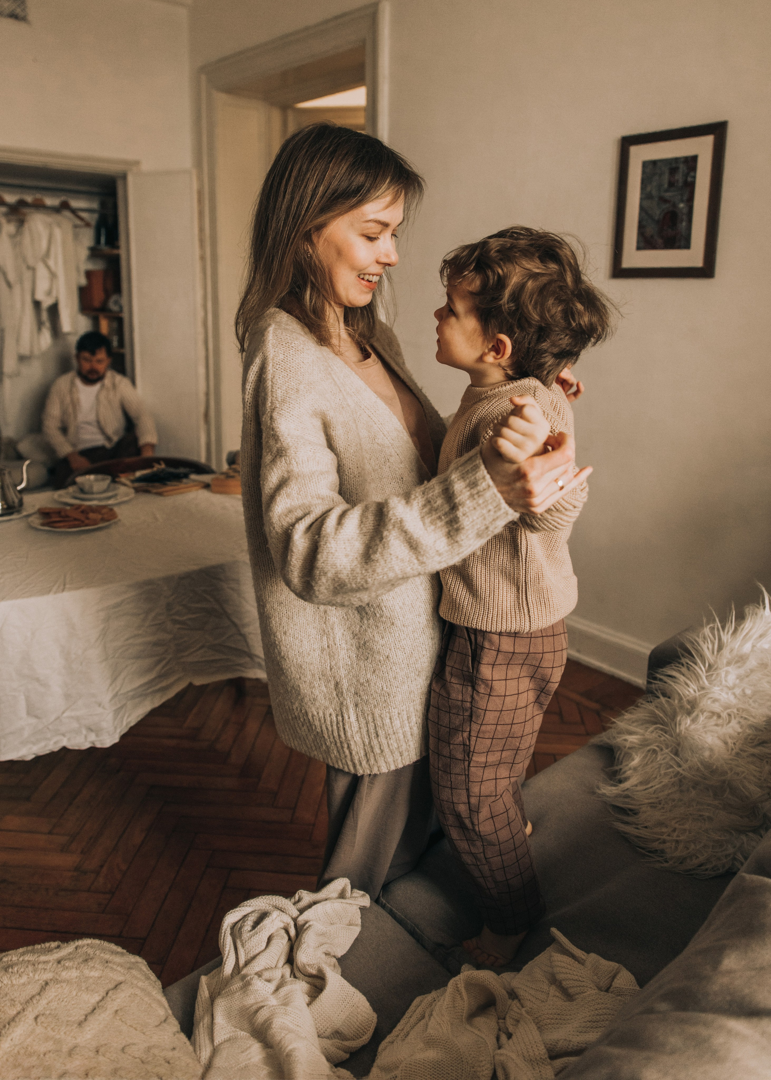 Маша, Игорь, Лева и Матвей. Семейный фотограф В Москве Александра Дейкун