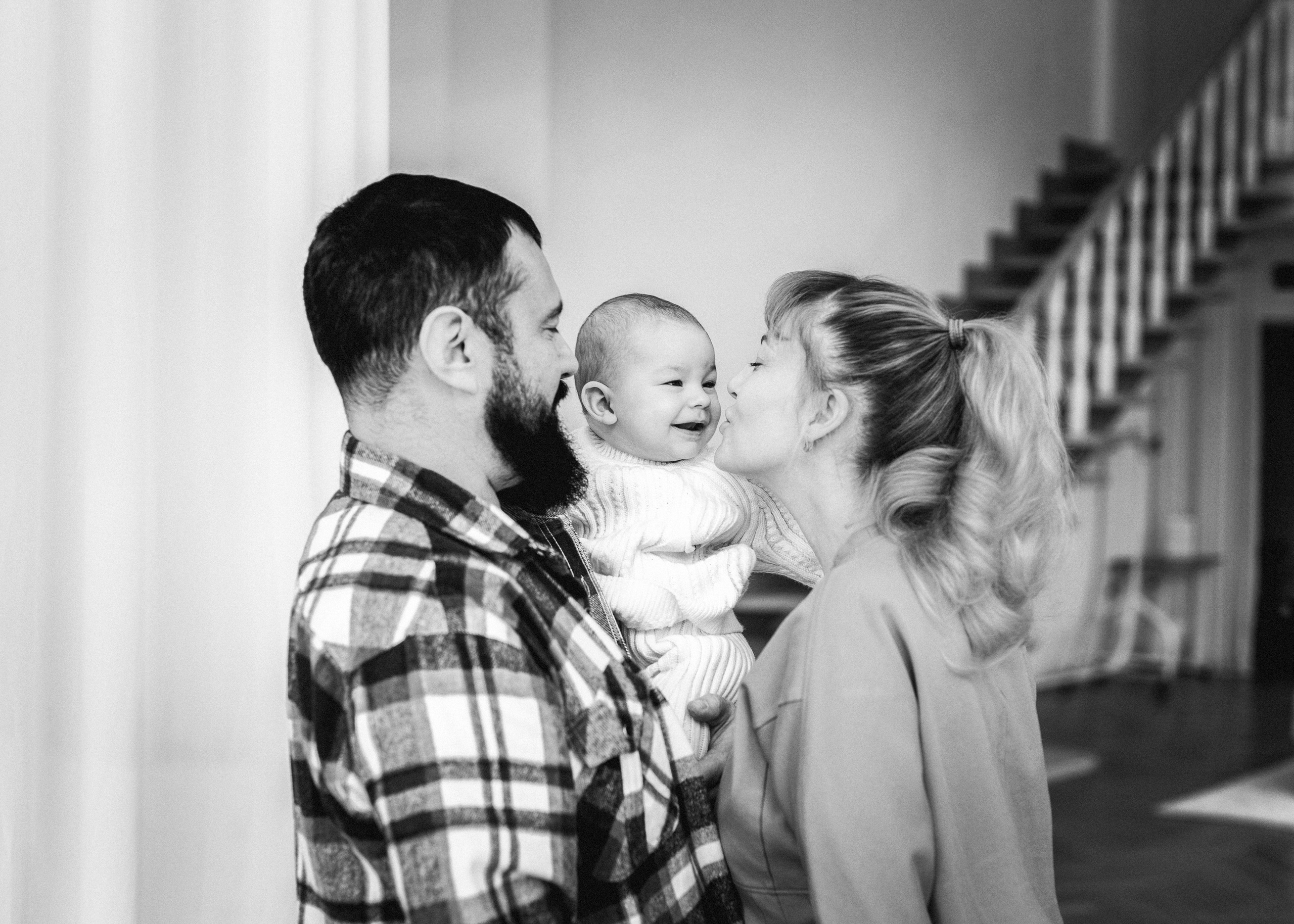 Оля, Леша, Дима. Семейный фотограф В Москве Александра Дейкун