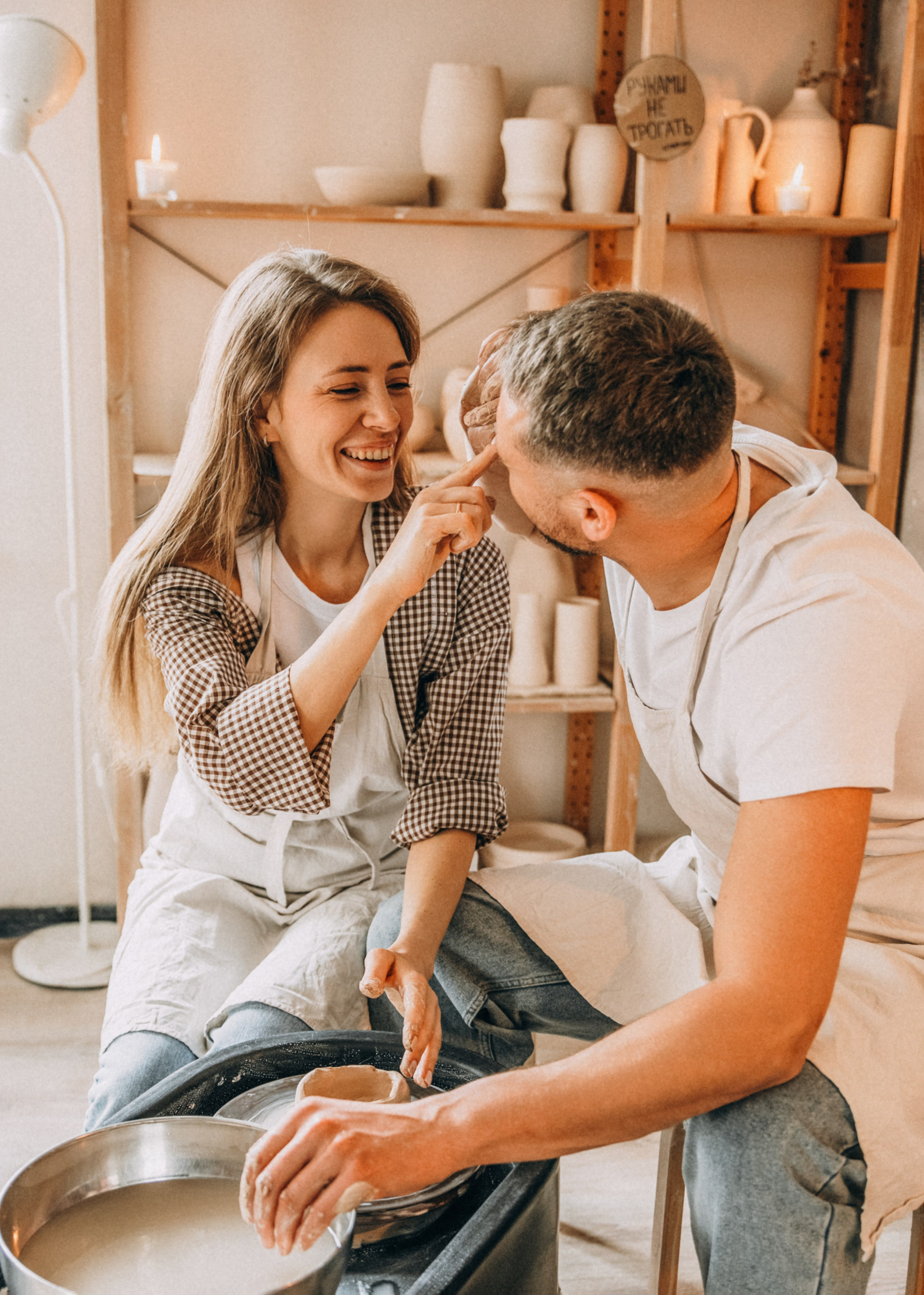 Кристина и Андрей. Семейный фотограф В Москве Александра Дейкун