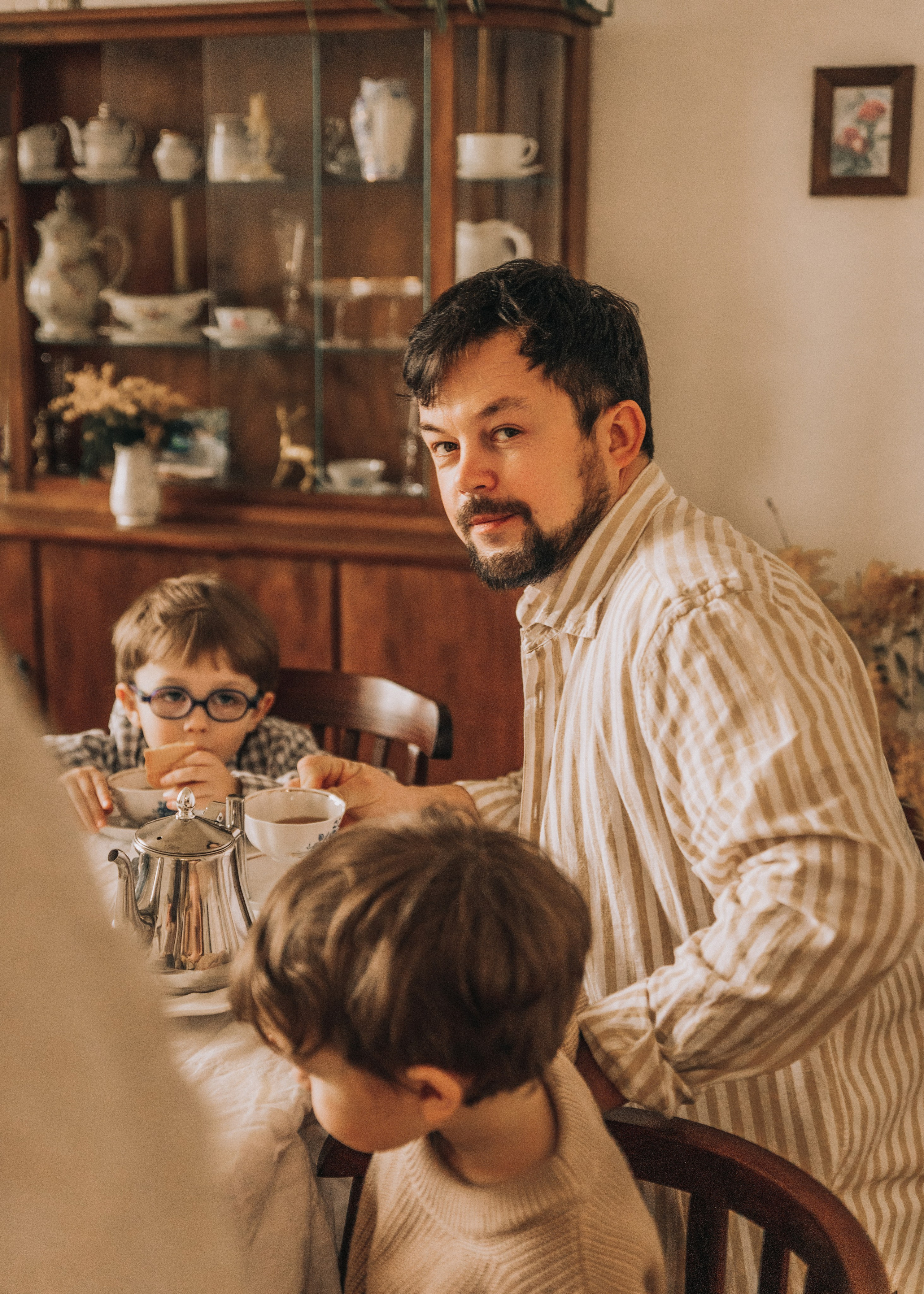 Маша, Игорь, Лева и Матвей. Семейный фотограф В Москве Александра Дейкун